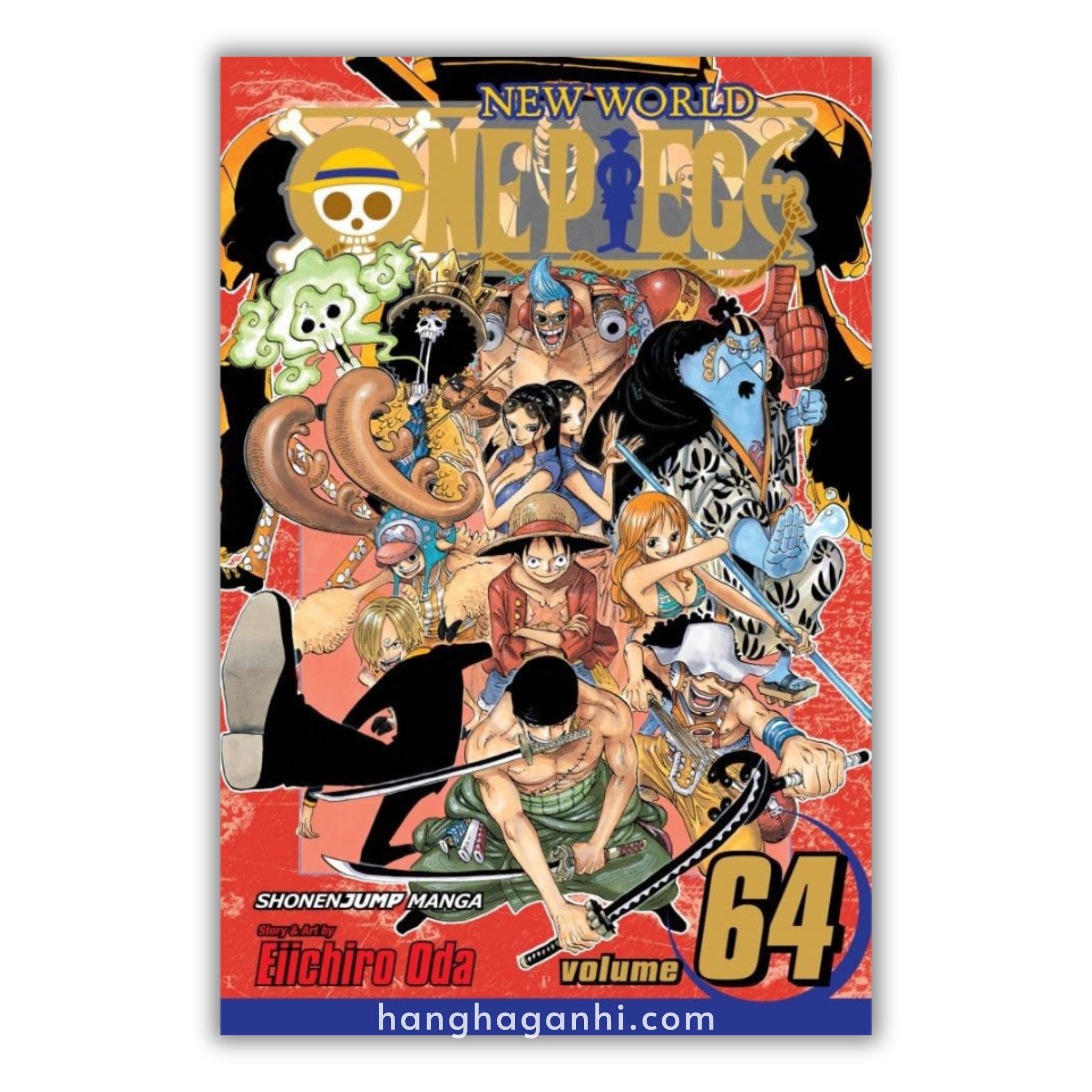 [TIẾNG ANH] - Truyện Tranh One Piece- Đảo Hải Tặc Phần 6 ( Vol 61-72)_thumbnail_5