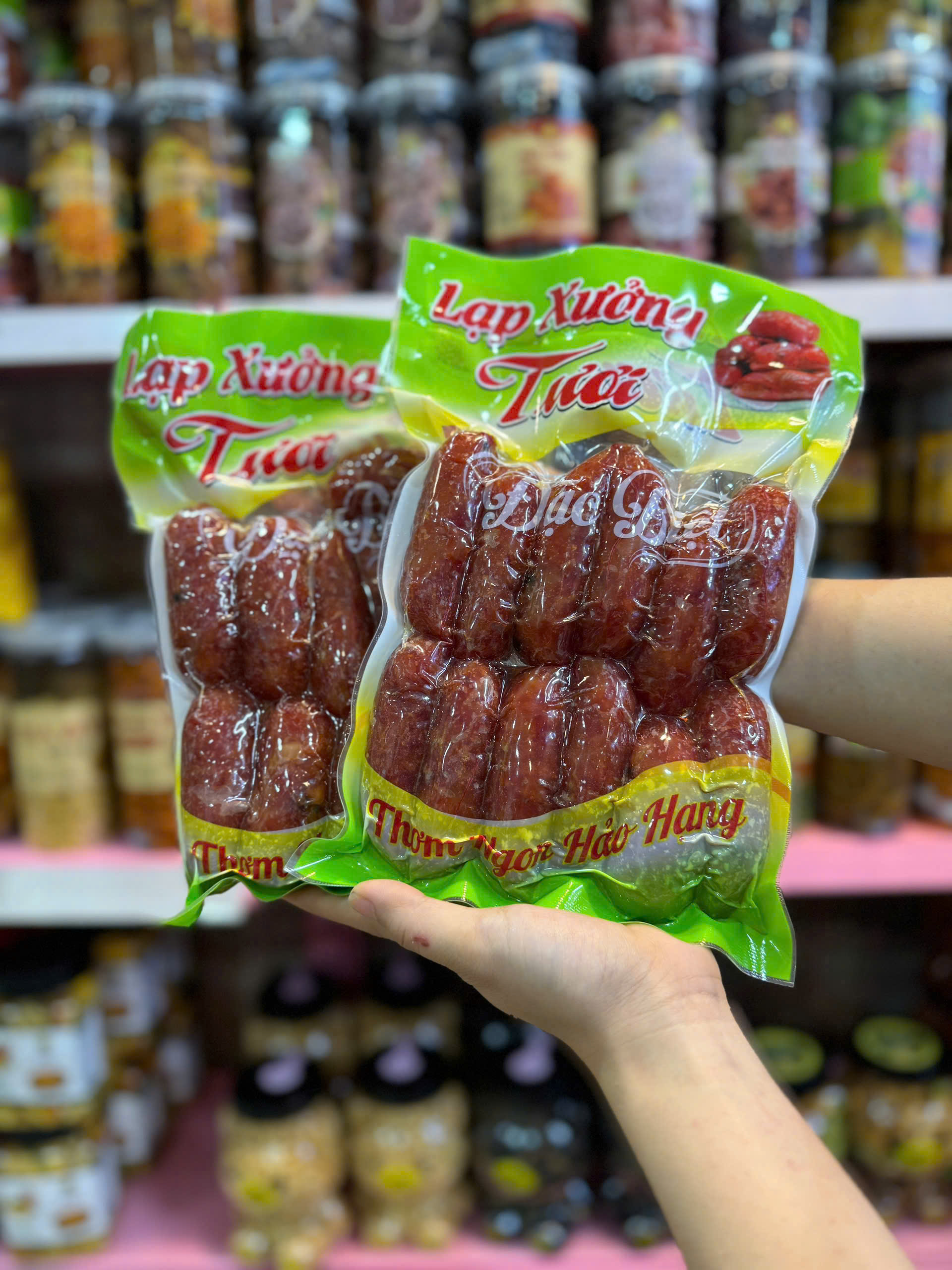 TÚI 500G- LẠP XƯỞNG TƯƠI (1KG=118)(5KG=113)(20KG=108)