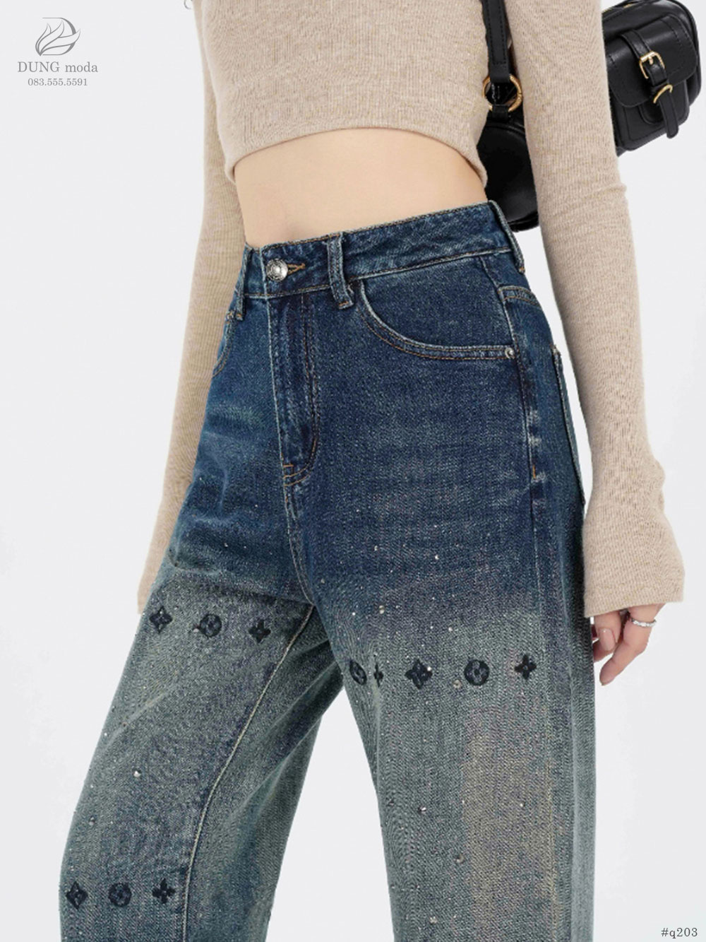 Quần Jean Suông Q203 6803_thumbnail_7