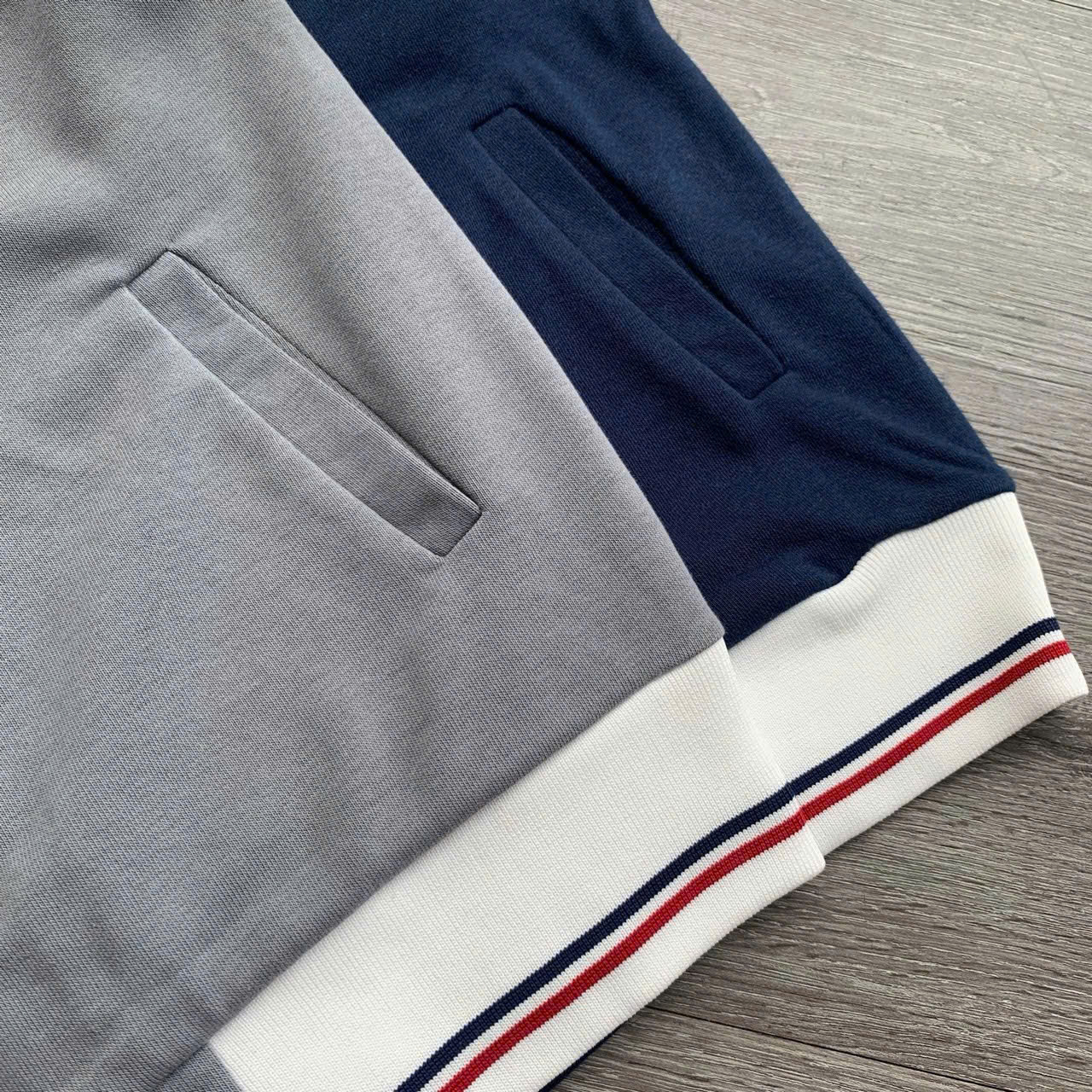 Áo khoác nỉ Cotton-Q ( XANH ĐEN )_thumbnail_10