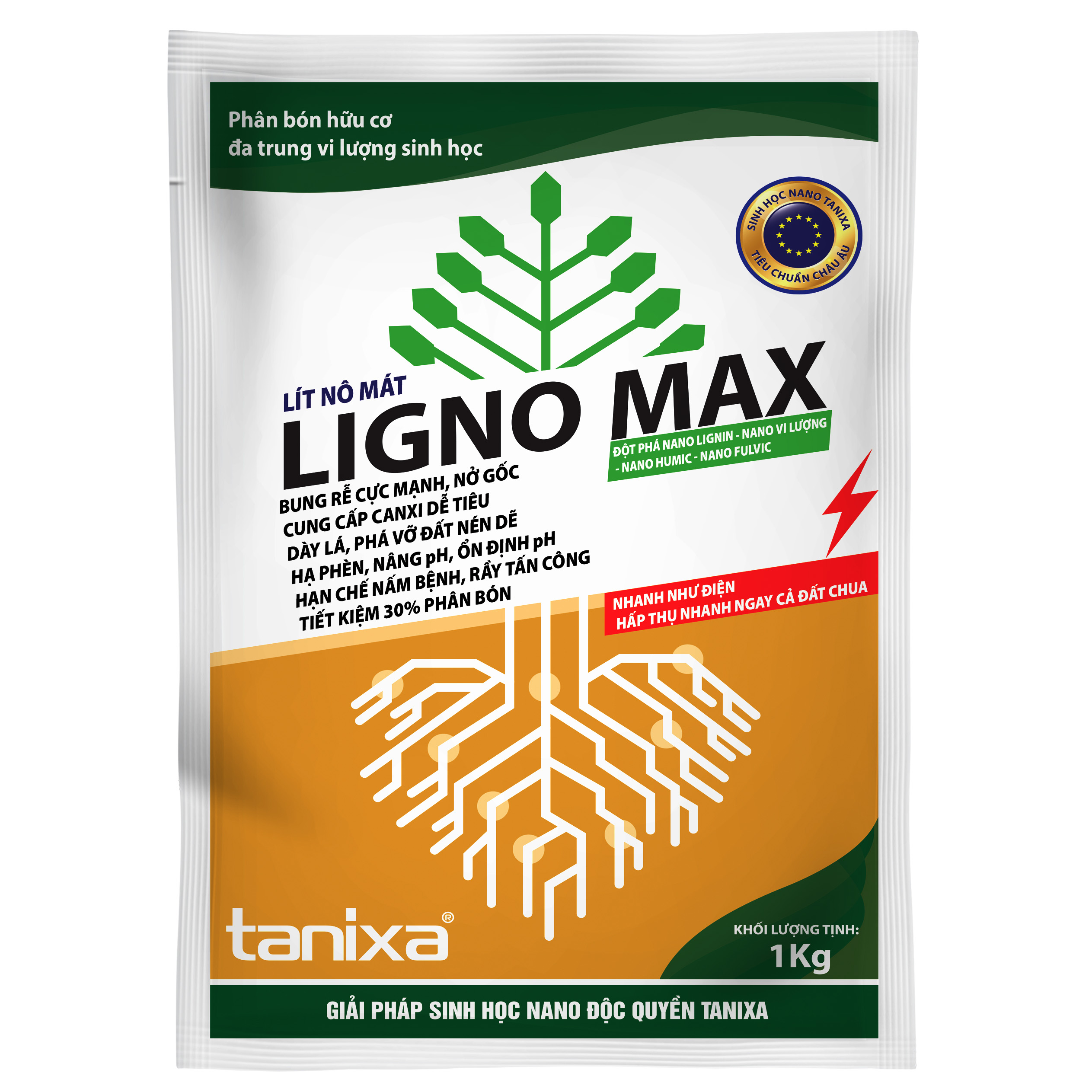 Ligno Max túi 1kg