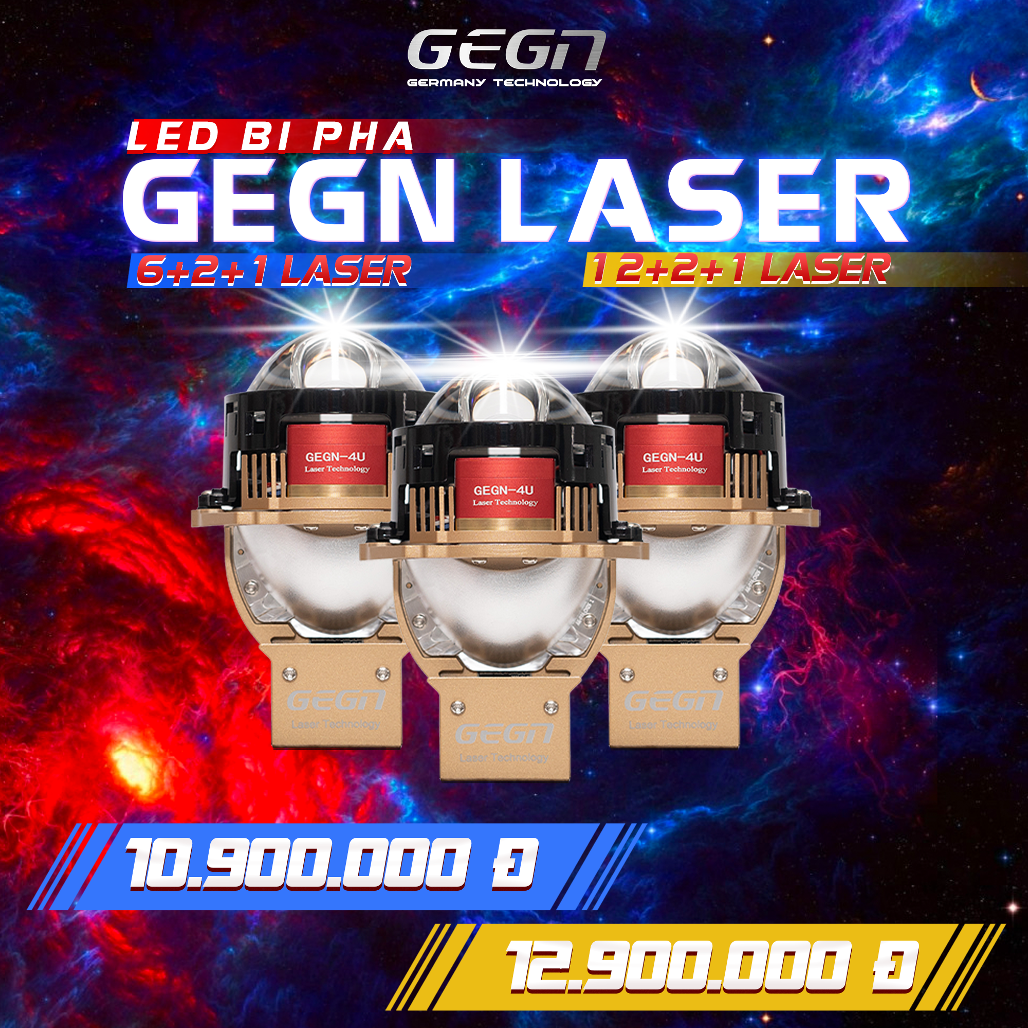 GEGN Laser Đèn bi GEGN Laser cao cấp bảo hành 5 năm_thumbnail_1