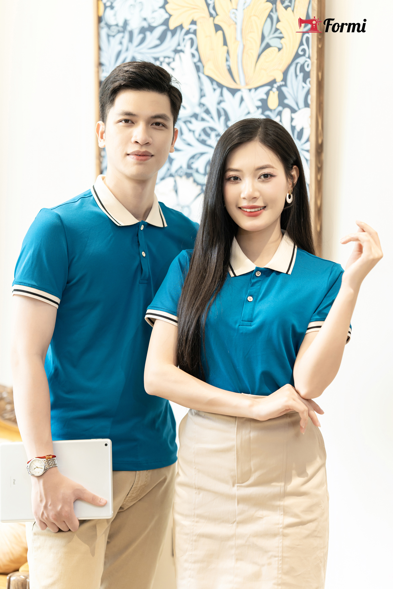 Áo phông Softcot Seafoam