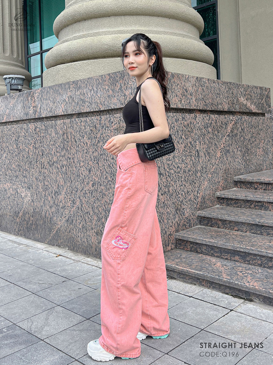 Quần Jean Suông Q196 7951_thumbnail_3