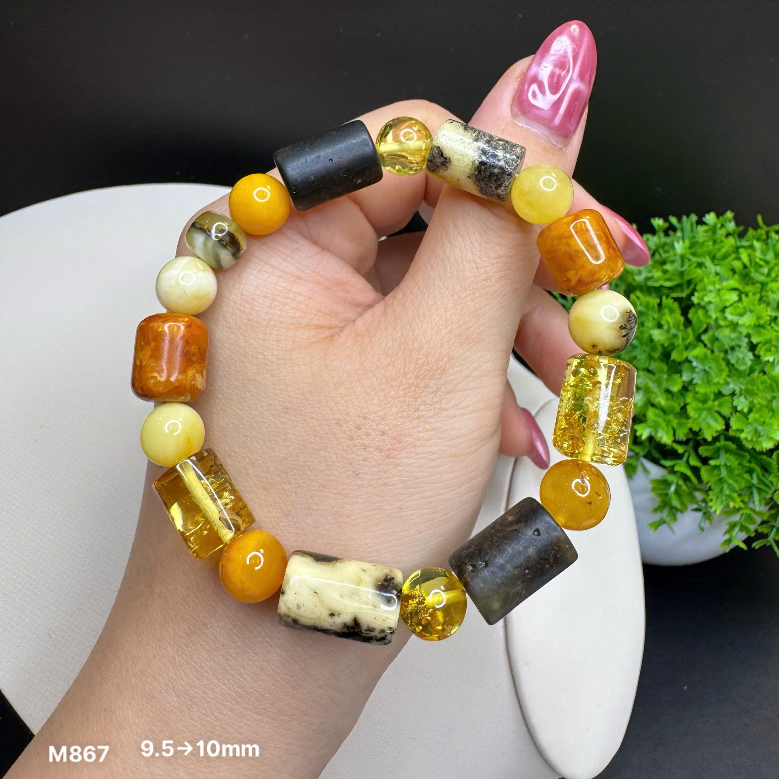 Lắc Tay Lu Thống Đa Sắc - M867