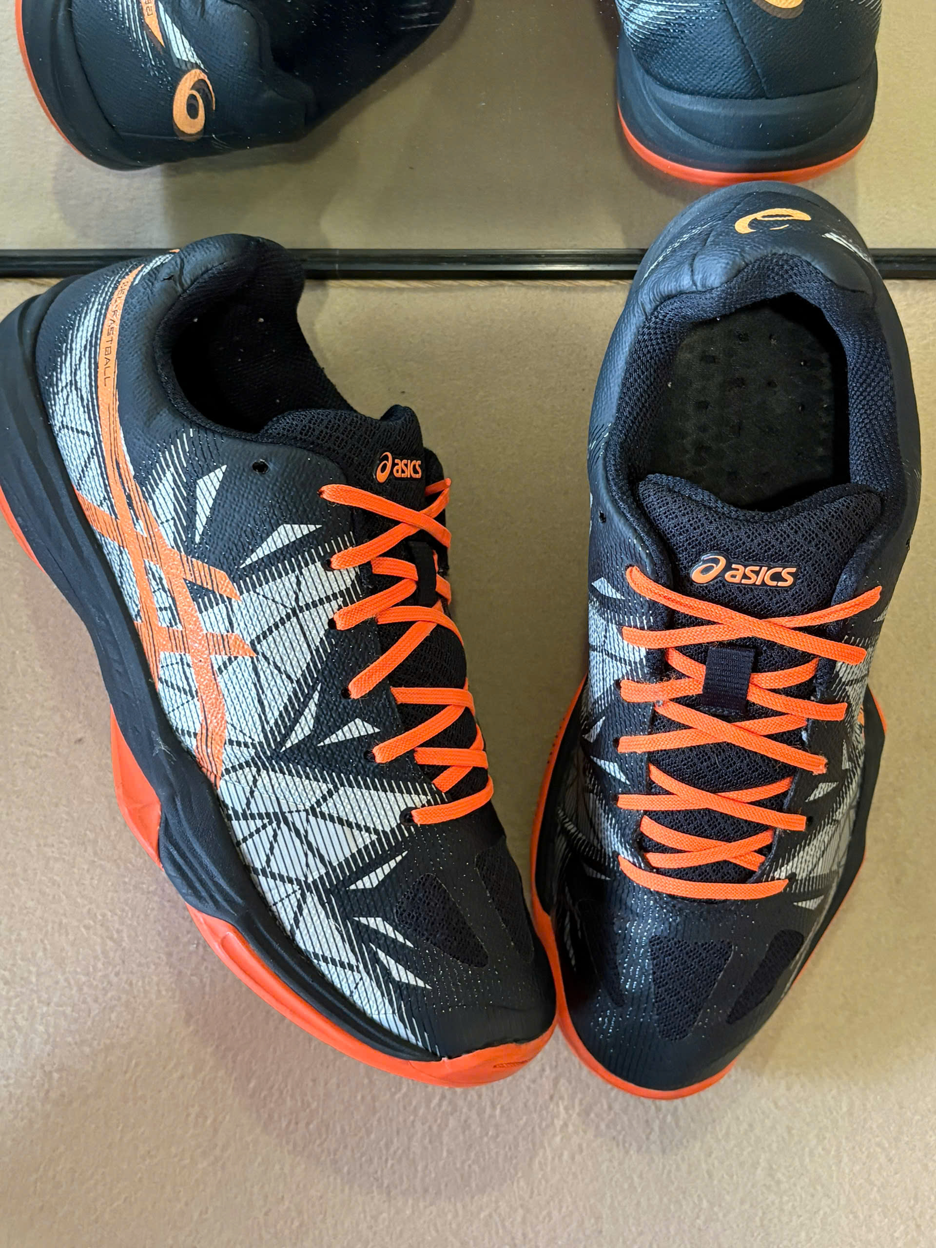 ASICS GEL-FASTBALL 3 Indoor Court Shoes E712N-001 - Black_thumbnail_7