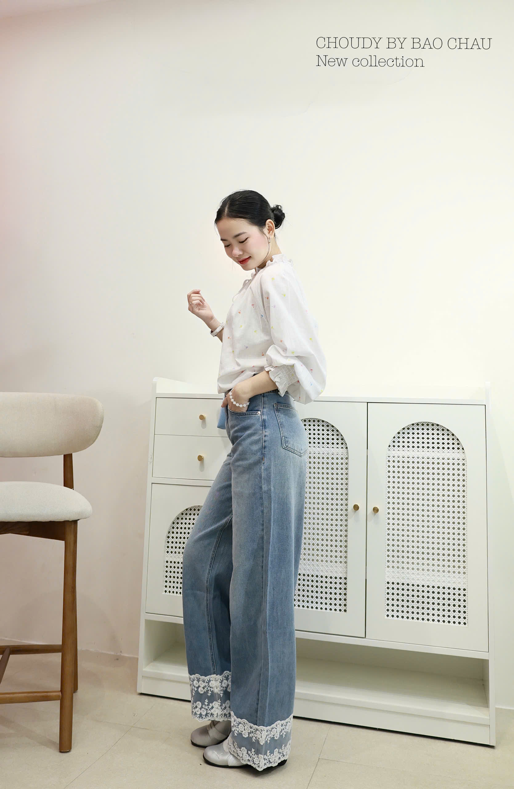 SALE Q222 QUẦN JEAN SUÔNG PHỐI REN_thumbnail_20