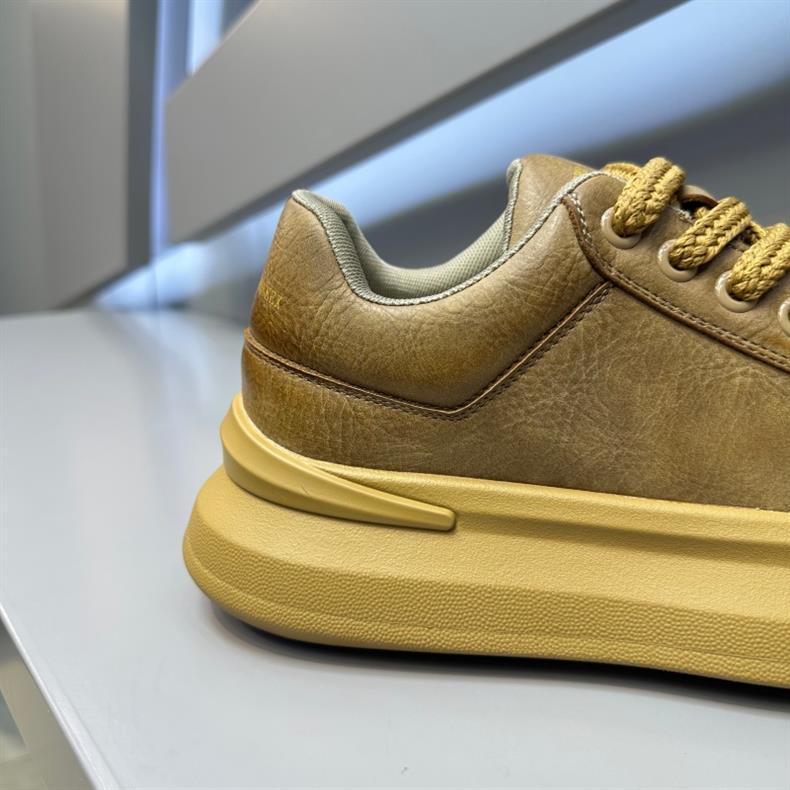 GA357 - Giày bố nam da buộc dây lót lông đế dày giữ ấm phong cách thời trang mùa đông 2025_thumbnail_8