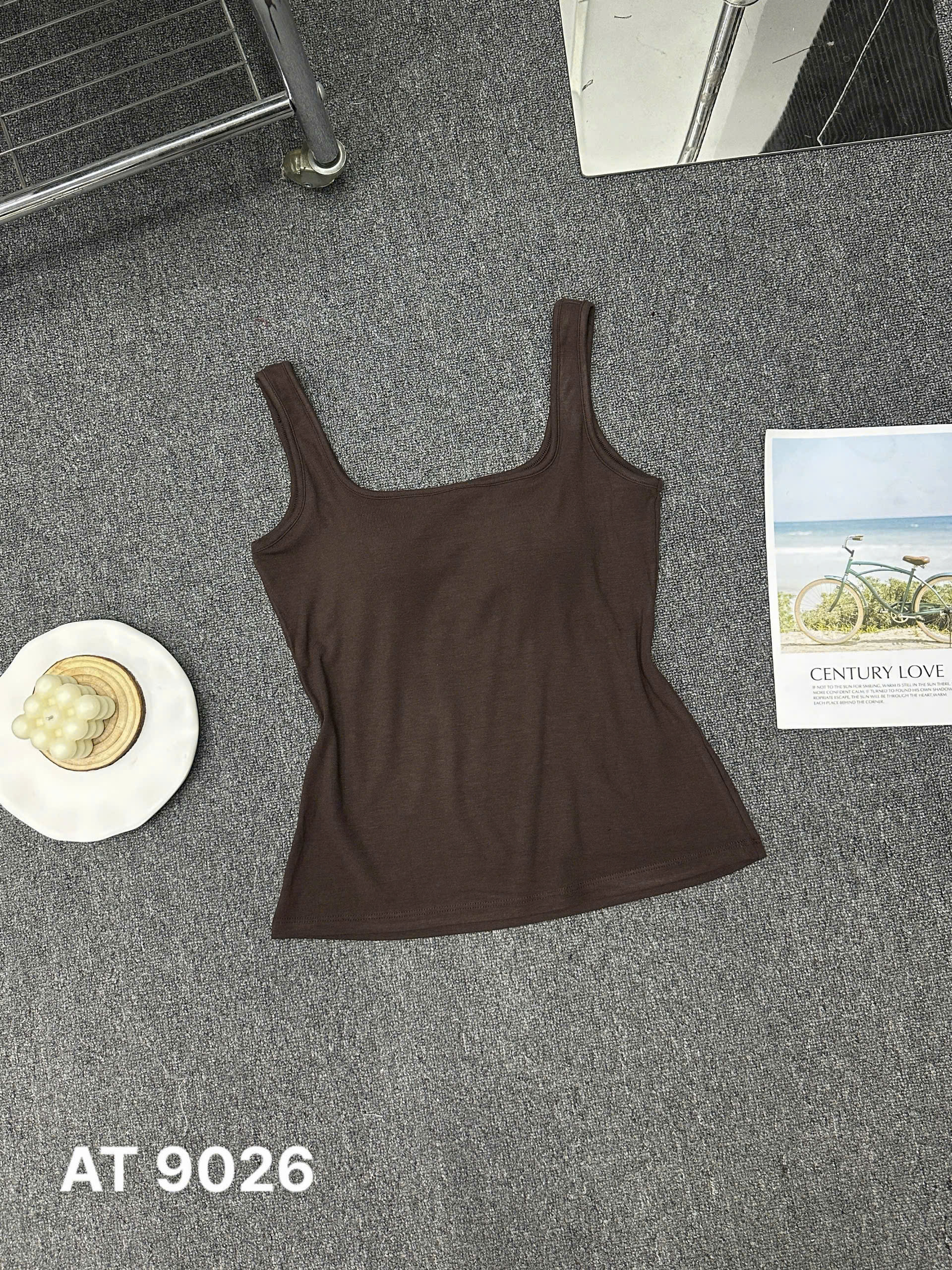 Áo 2 dây bản to cổ U bigsize AT9026 dành cho nàng béo mập từ 55-90kg_thumbnail_19