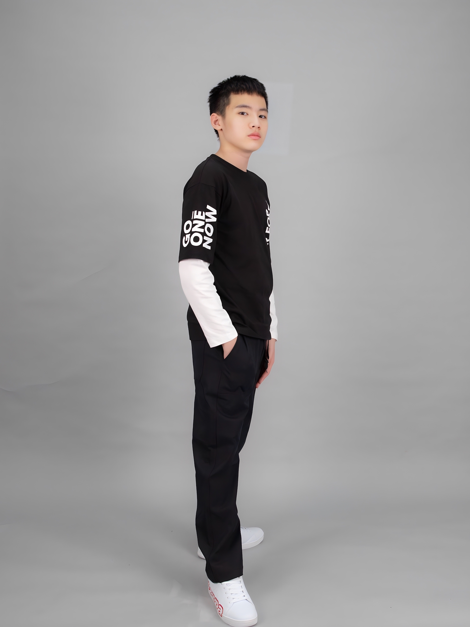 Quần kaki đen túi ốp_thumbnail_3