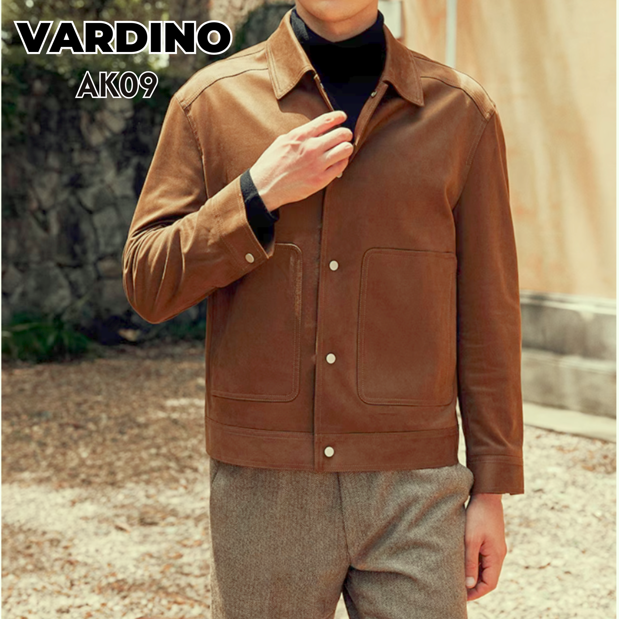 Áo khoác công sở Vardino AK09