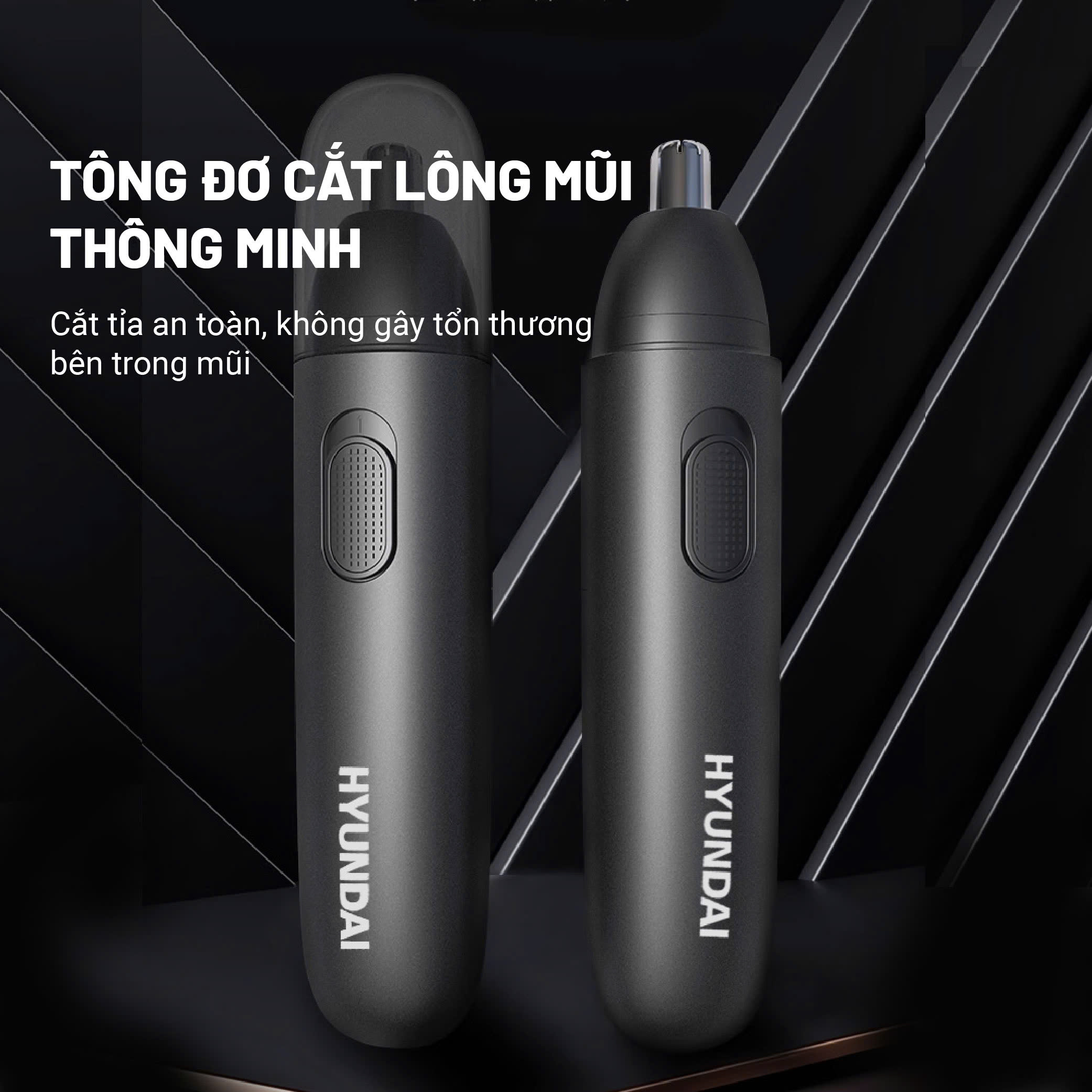 Máy Tỉa Lông Mũi Hyundai