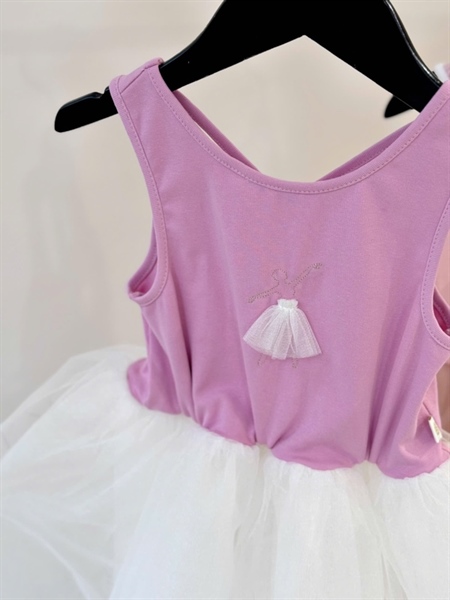 Ballet Tulle Dress (Váy Ba Lê Sát Nách Bé Gái)
