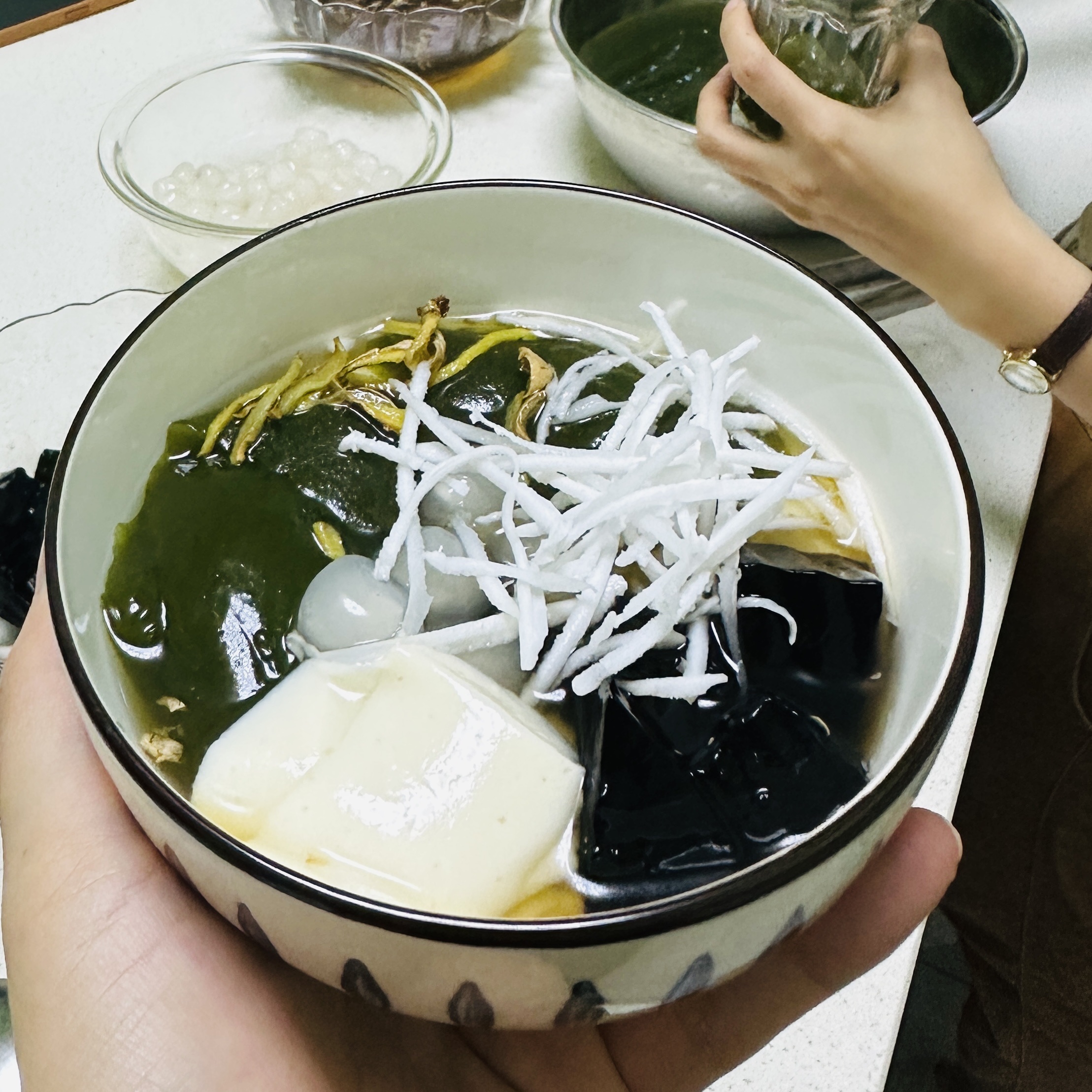 CÔNG THỨC ĐẬU HŨ NƯỚC ĐƯỜNG