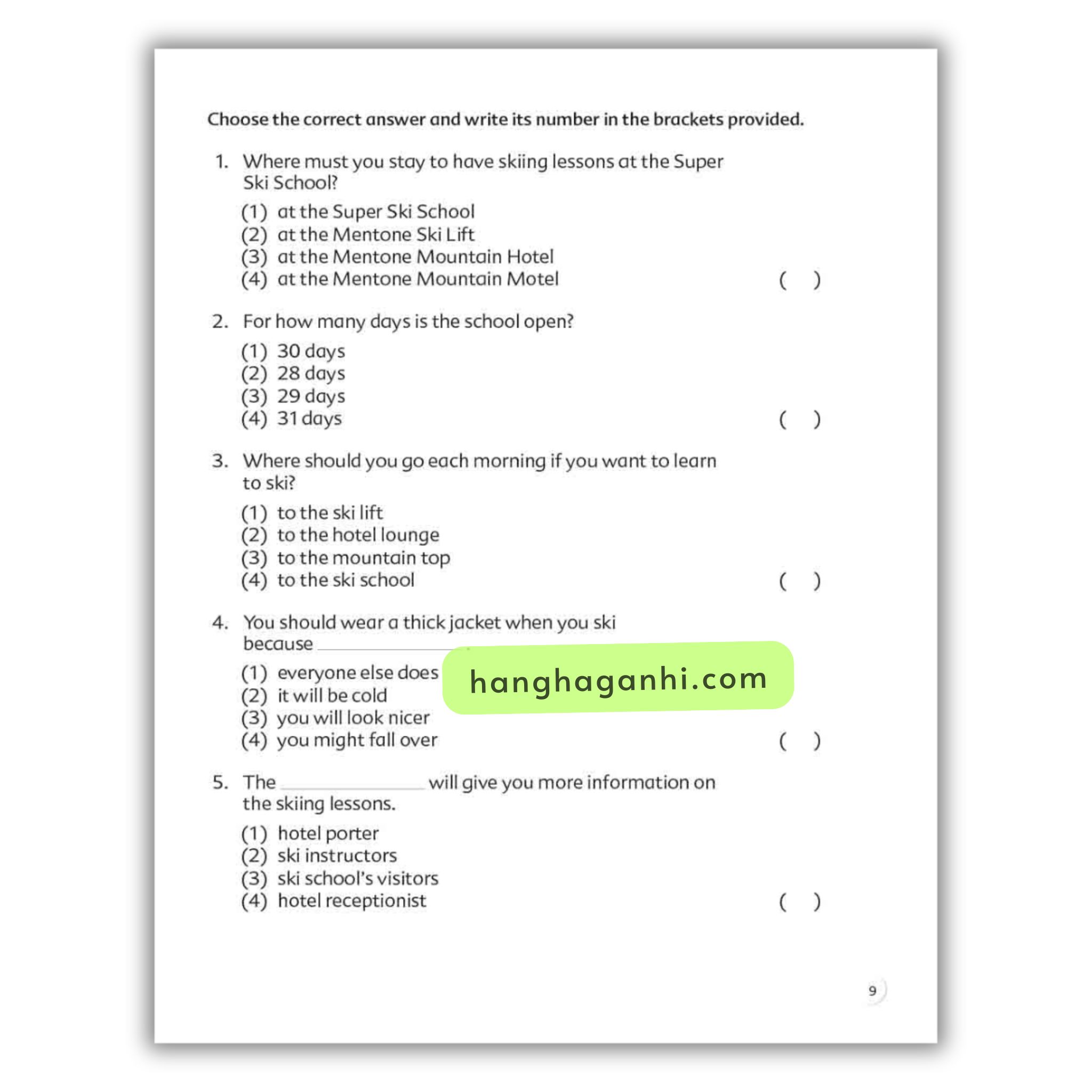Scholastic Complete Comprehension Practice 2_thumbnail_7
