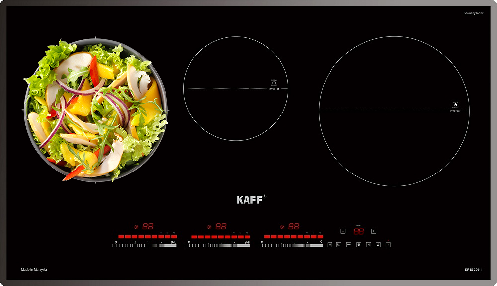 Mặt kính bếp từ KAFF KF-IG3001II