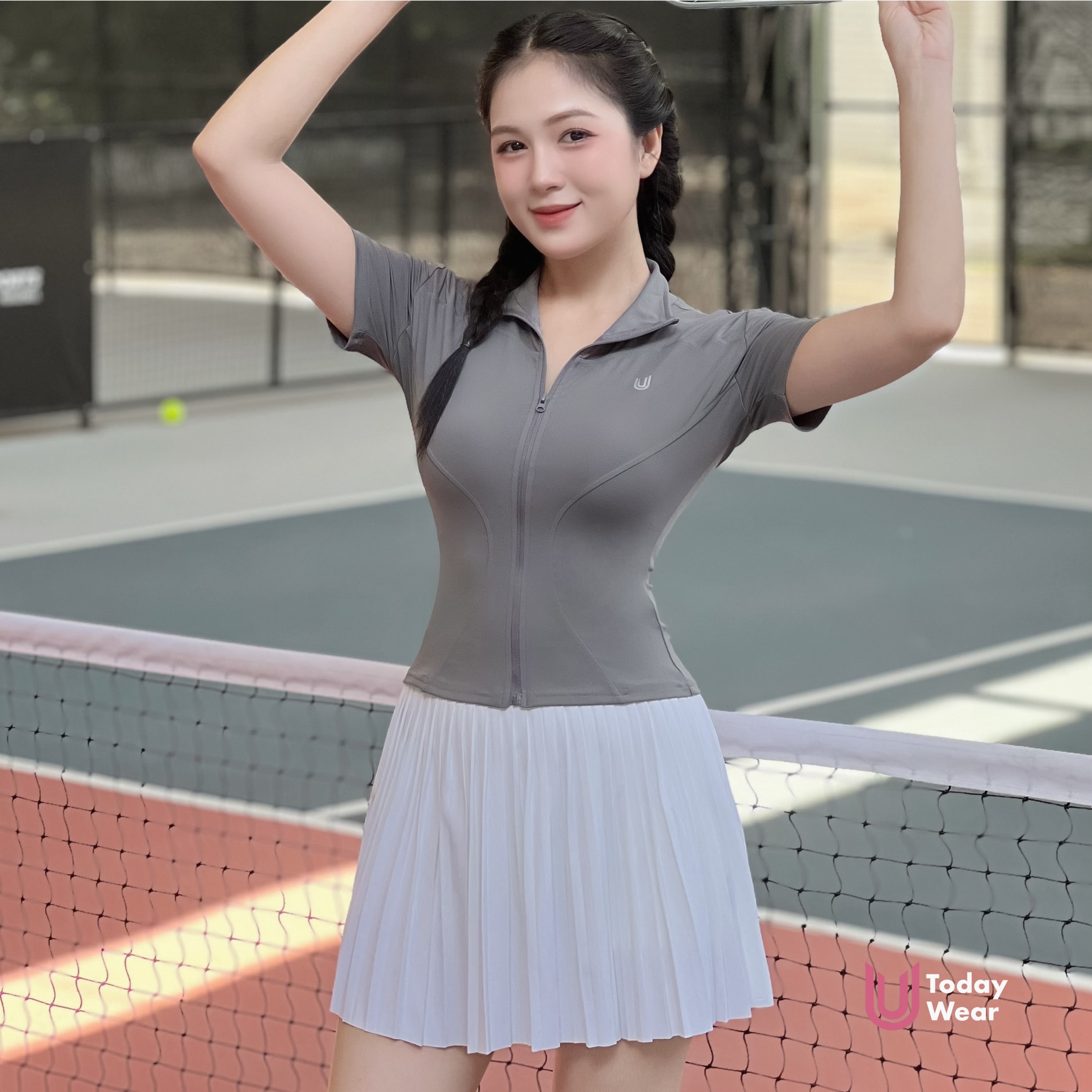 Áo khoác thể thao nữ Missy cộc tay_thumbnail_12