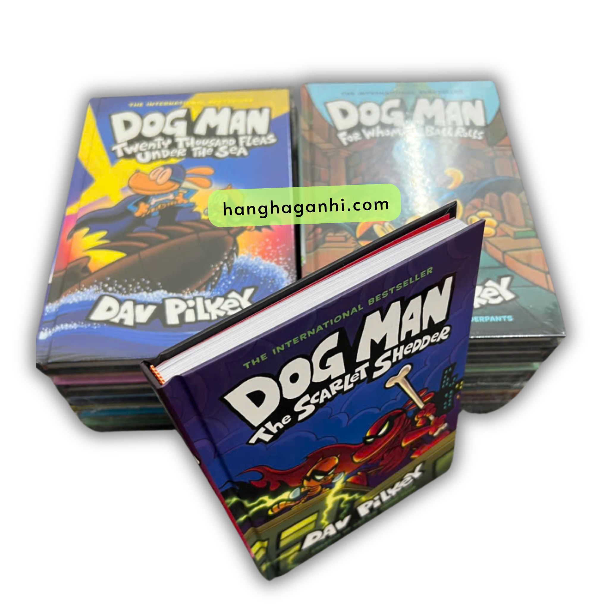 Dog Man bìa cứng 17q - Nhập Khẩu_thumbnail_3