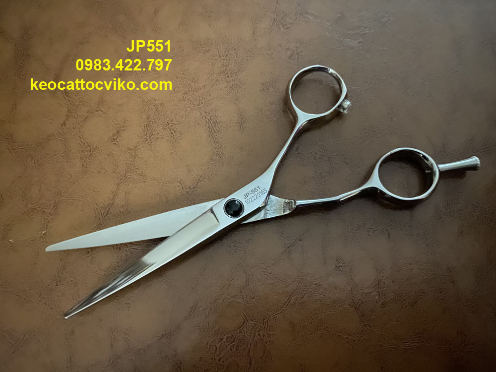 Kéo cắt tóc Viko LS JP551 - bảo hành 1 năm_thumbnail_13