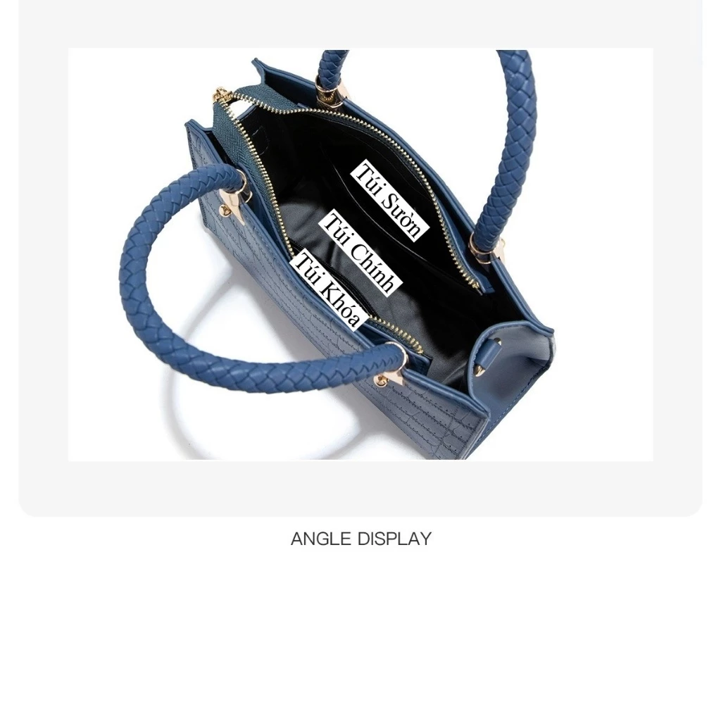 Túi xách nữ đeo chéo 2 quai cầm tay da mềm_thumbnail_3