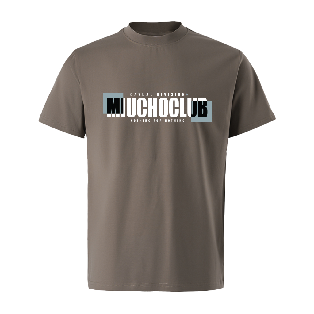 Áo phông nam đẹp form rộng 2089 Miucho Iconic cổ tròn vải cotton 4c thoáng mát in typography_thumbnail_15