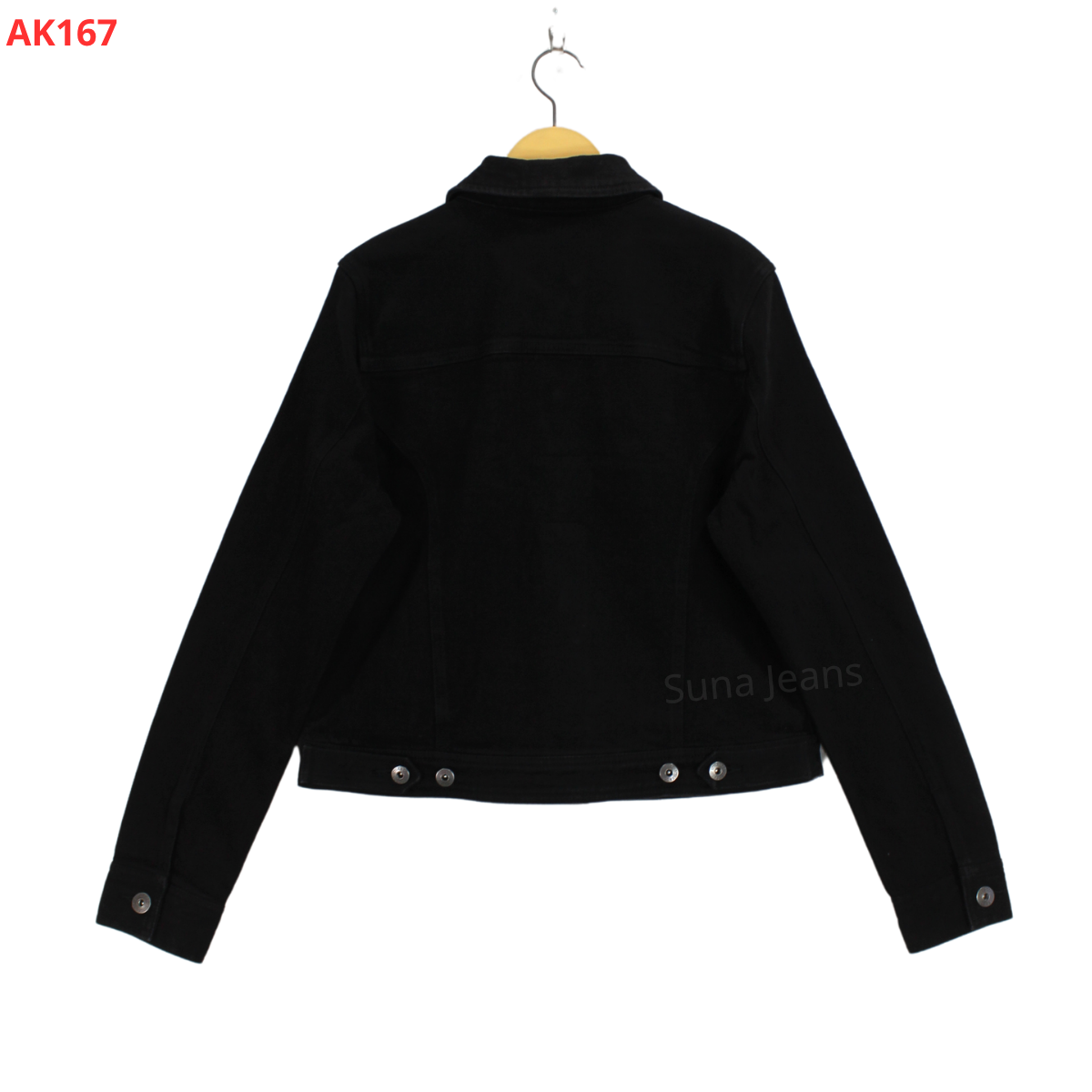 AK167 ÁO KHOÁC JEANS ĐEN_thumbnail_3