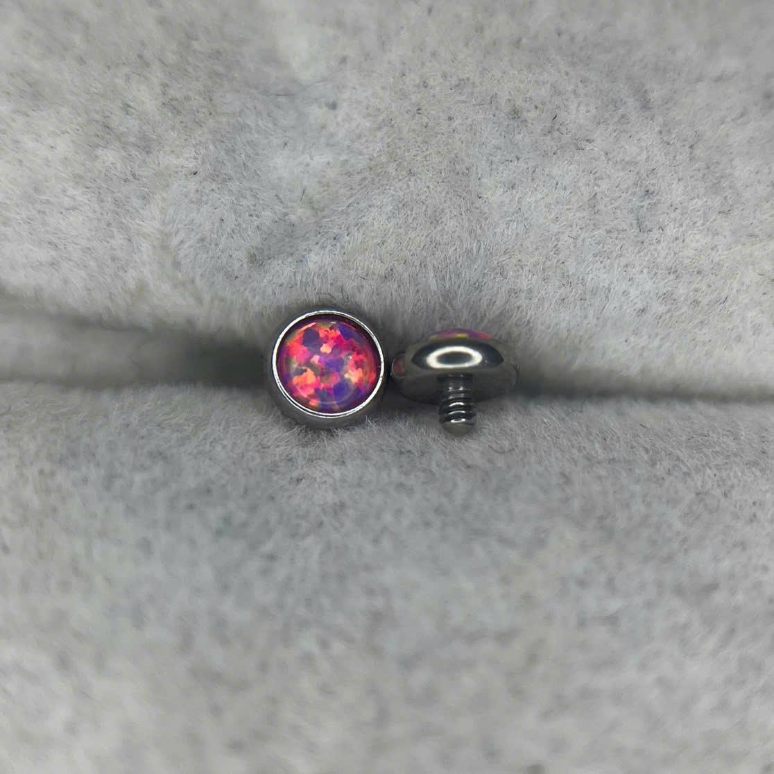 Charm cấy thép y tế opal tím size 4 thân 1.2._thumbnail_1