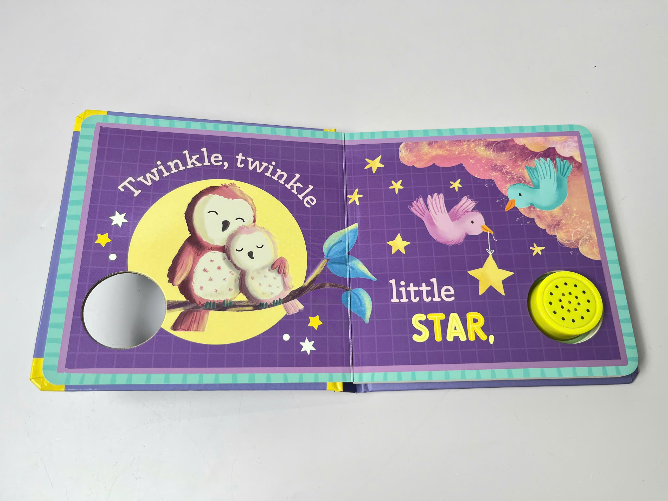 ROUND BUTTON SOUND BOOK - TWINKLE TWINKLE (FSC)_thumbnail_3