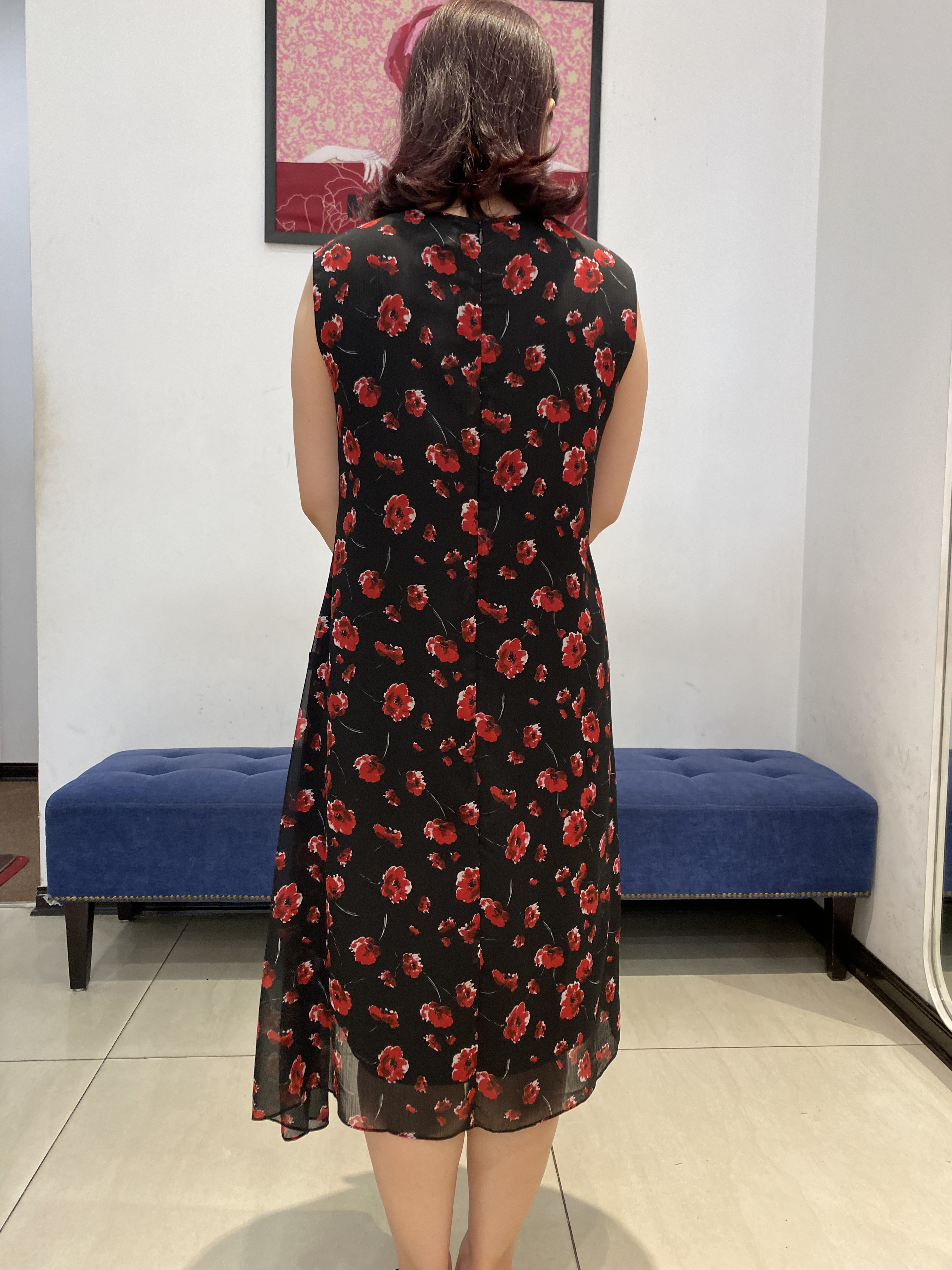 Váy họa tiết sát tay dáng mullet_thumbnail_3