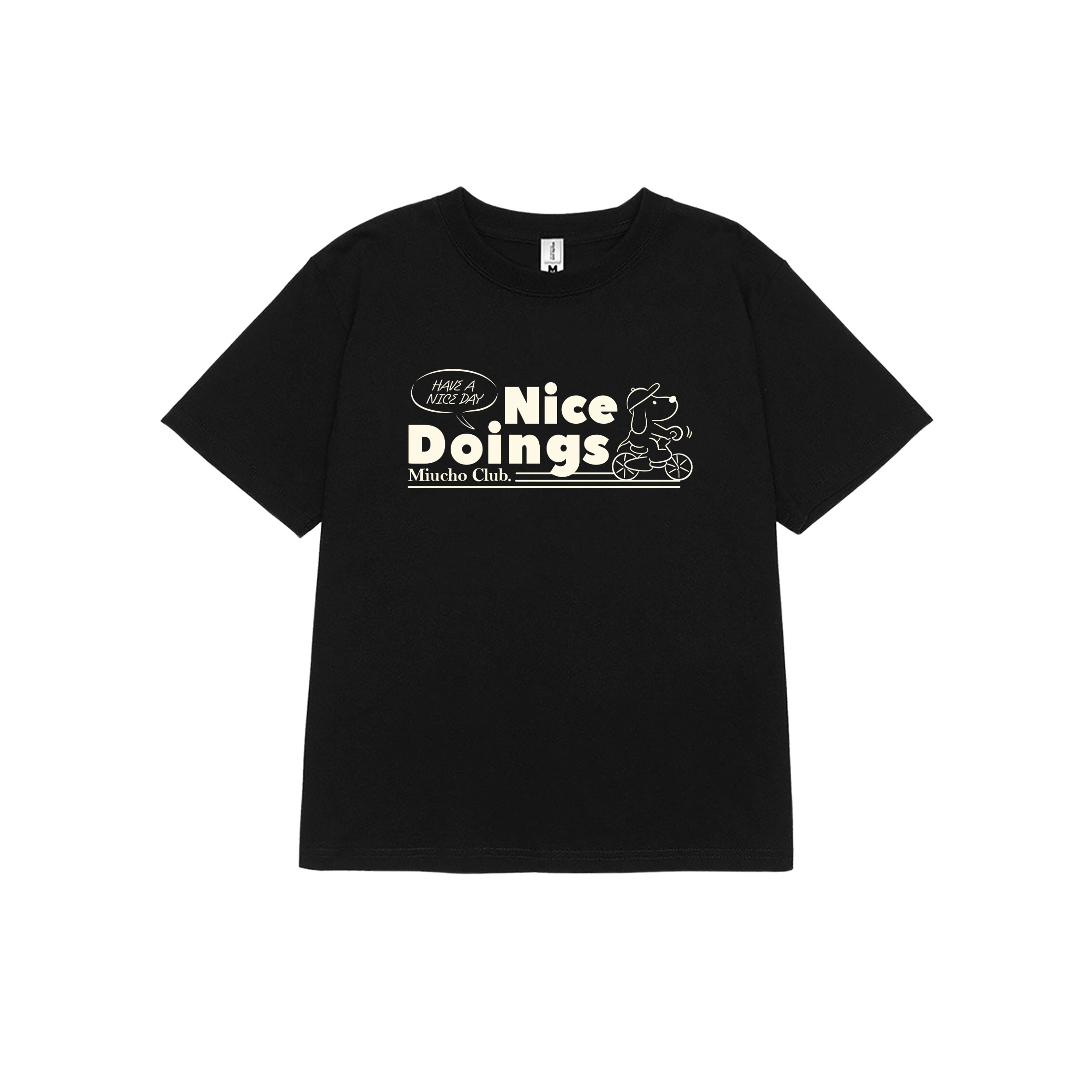 Áo baby tee dễ thương form ôm ABD1557 Miucho vải cotton co giãn in mix_thumbnail_0