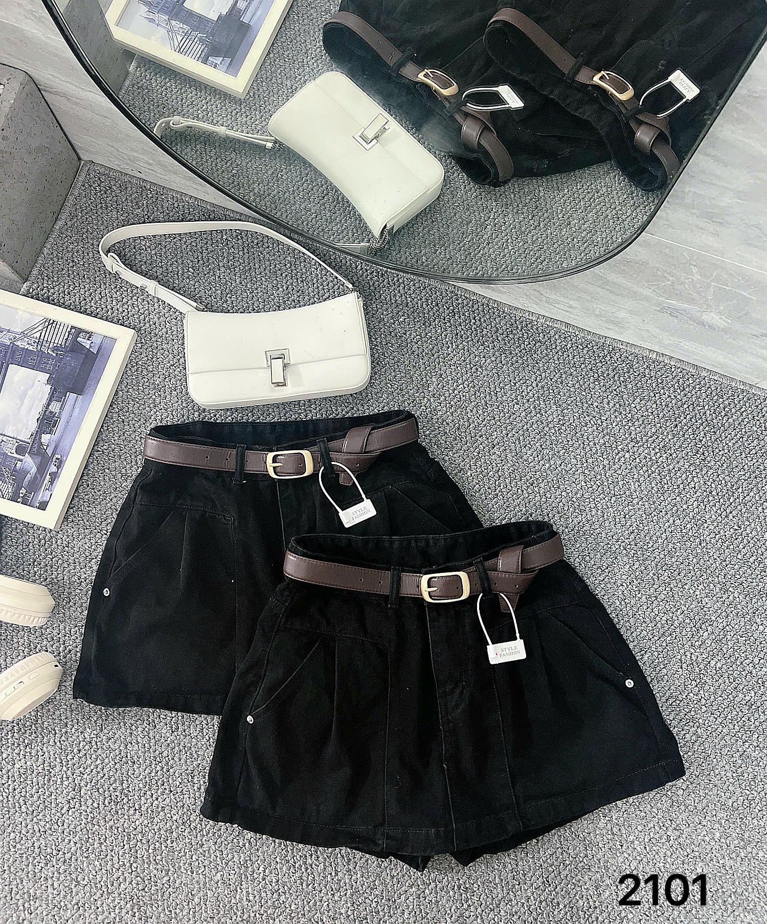 Quần váy jean xếp ly kiểu bigsize QVJ2101 dành cho nàng béo mập từ 55-90kg_thumbnail_20