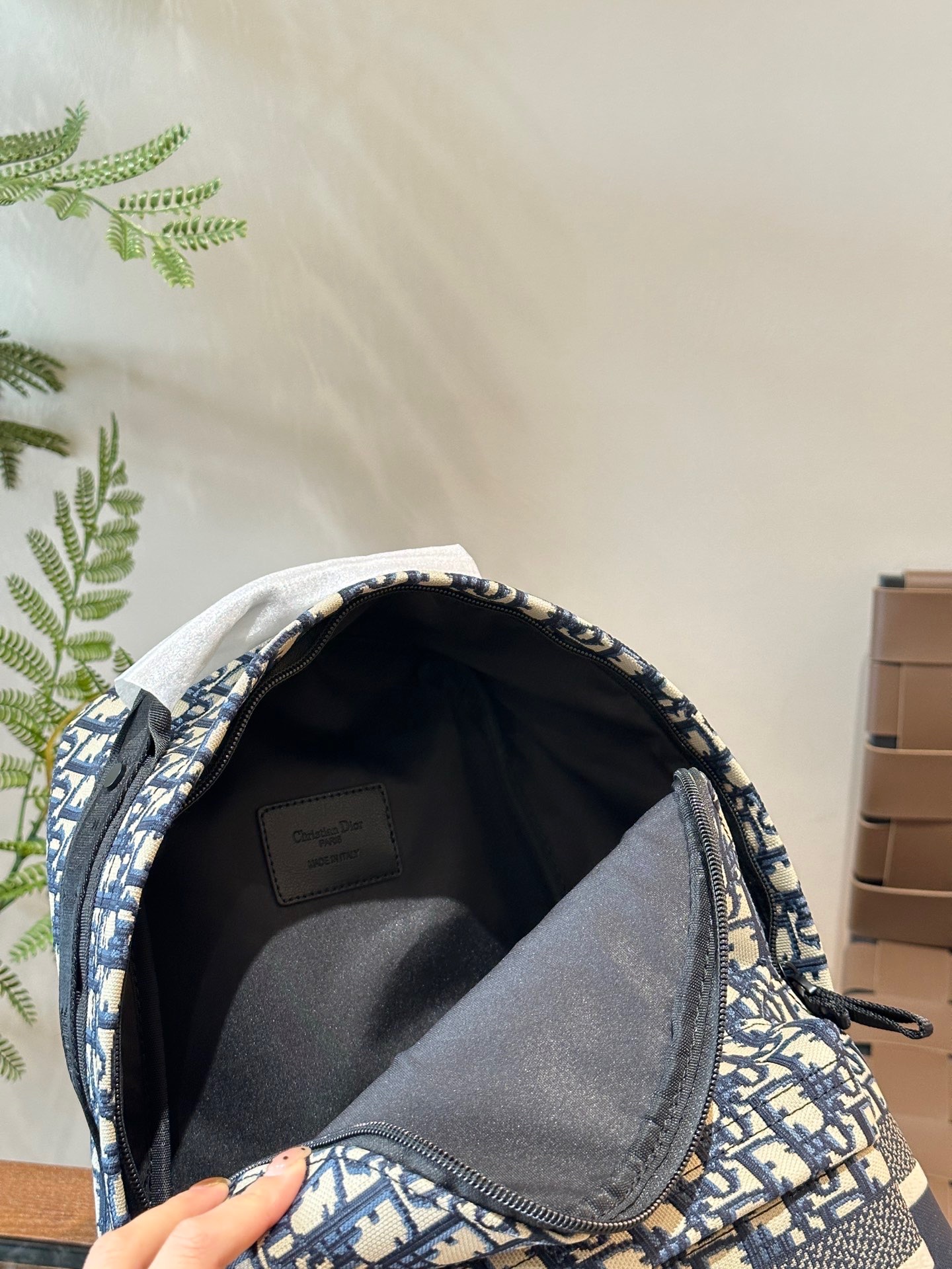 Balo Dior Oblique họa tiết monogram_thumbnail_4