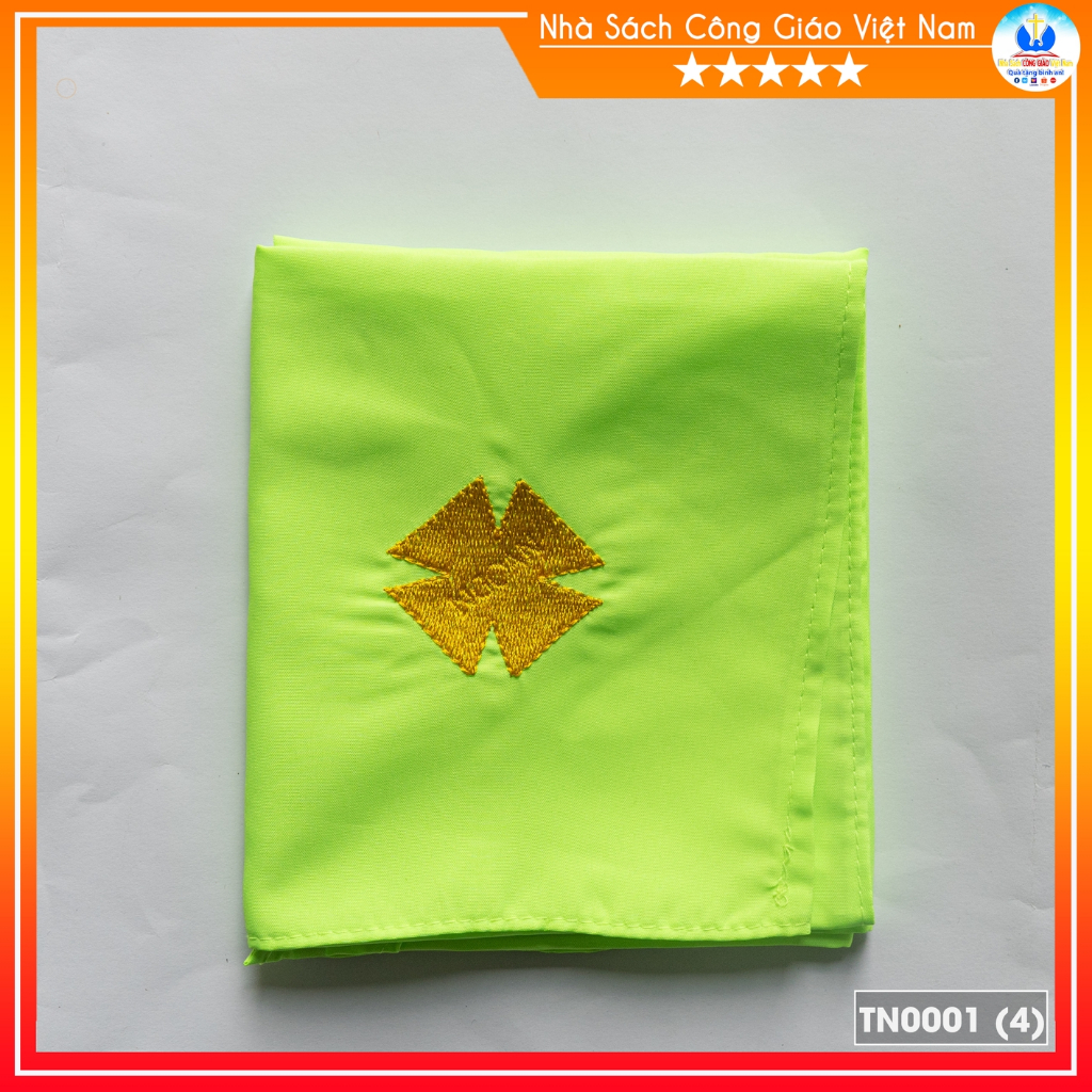 Tổng hợp mẫu Khăn quàng Đồng Phục Huynh Trưởng, Thiếu Nhi Thánh Thể TNTT Việt Nam đủ các ngành TN0001-TNKAN_thumbnail_2