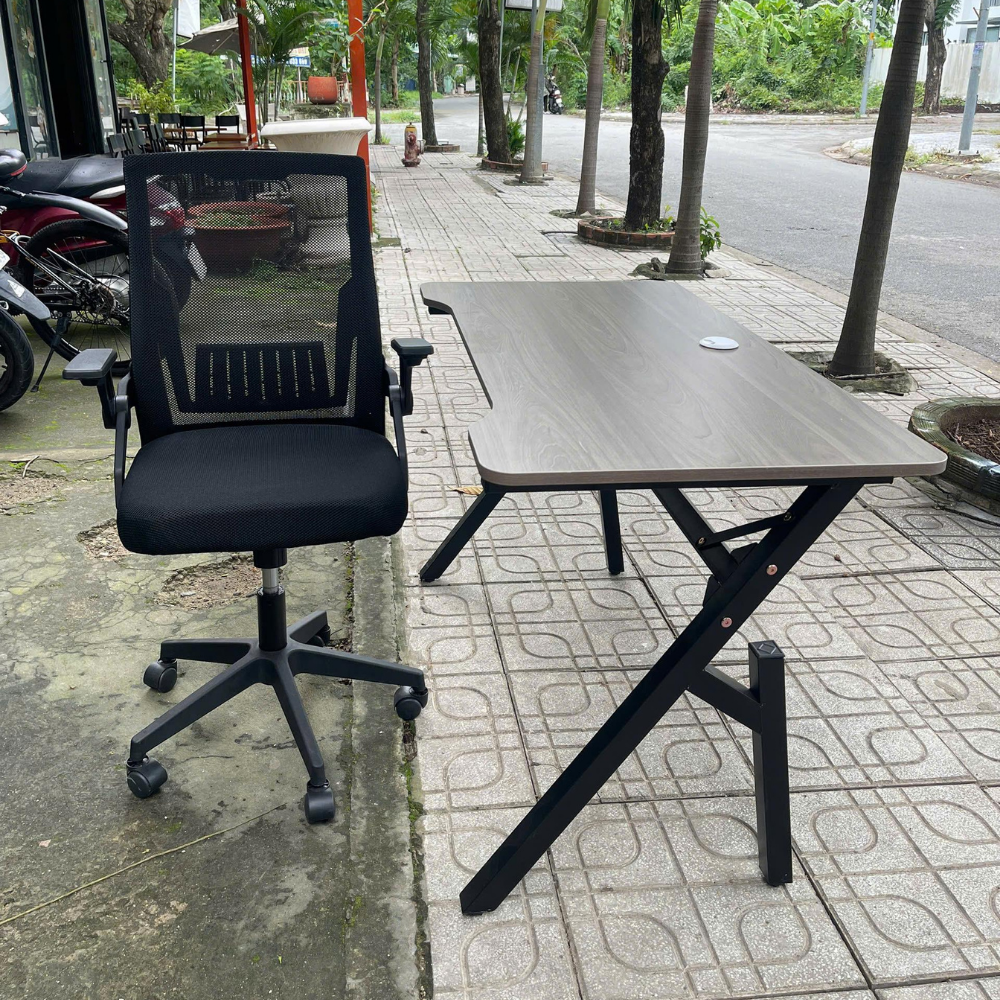 Bàn Gaming Chân Chữ Y - Thiết Kế Hiện Đại, Gọn Gàng, Khung Chân Chắc Chắn_thumbnail_10