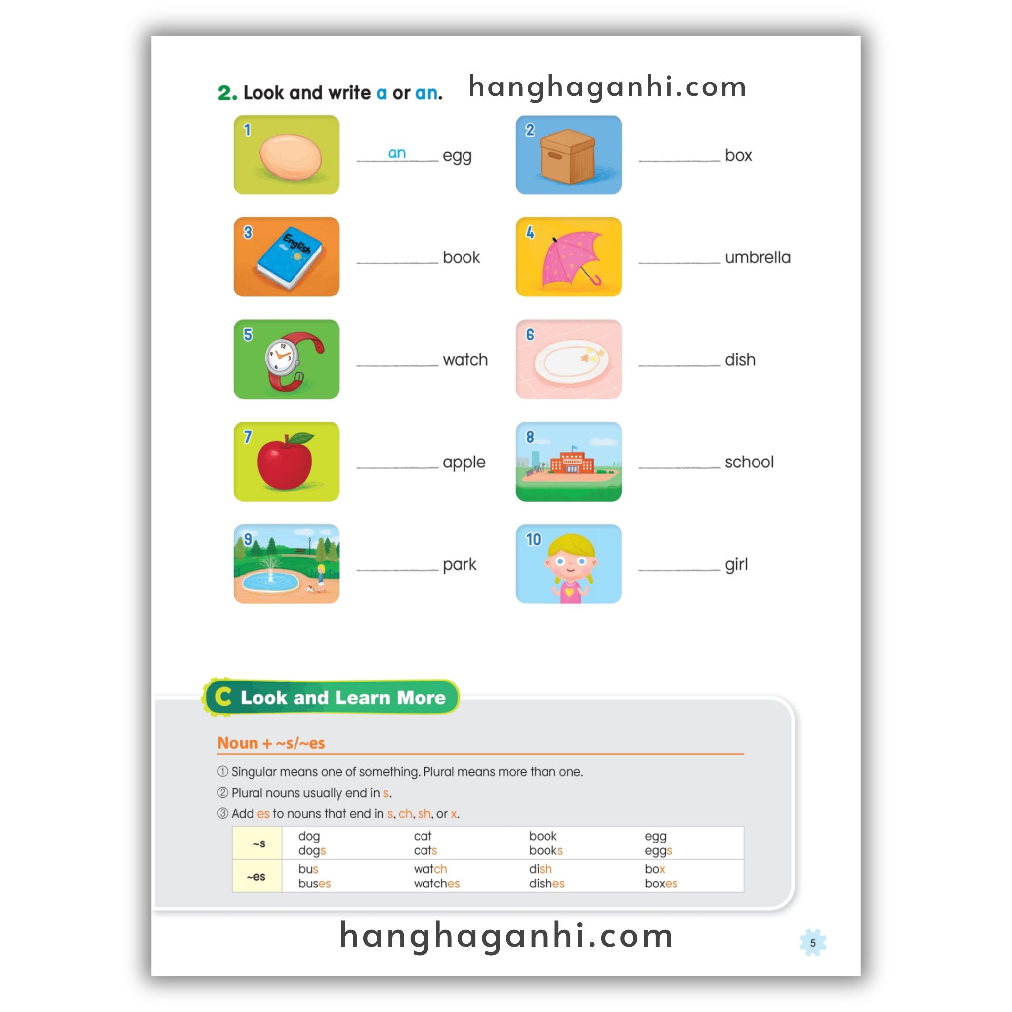 [Sách] My First Grammar 1 Workbook 2nd Edition ( International Ed)_thumbnail_4