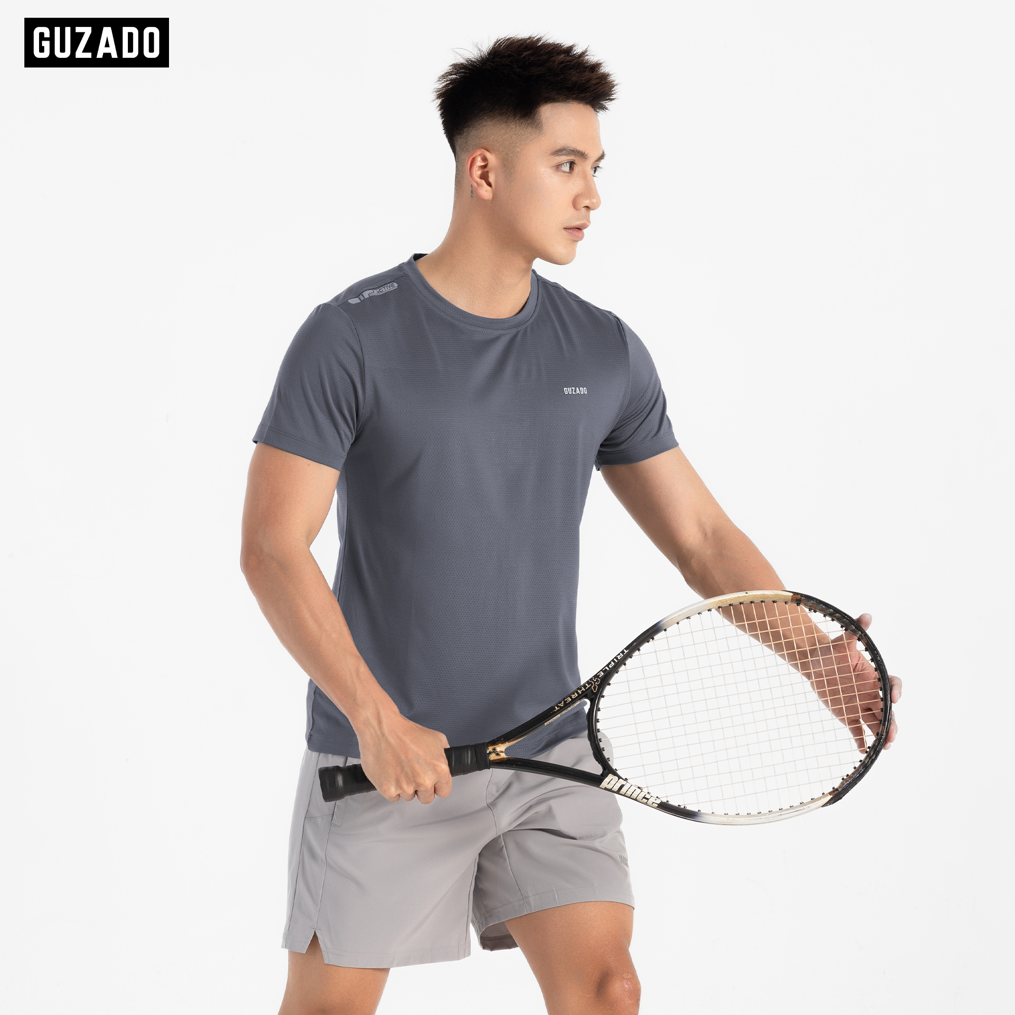 Áo Thun Guzado Chất Coolmax Thoáng Khí Vận Động Thoải Mái GTS04_thumbnail_7