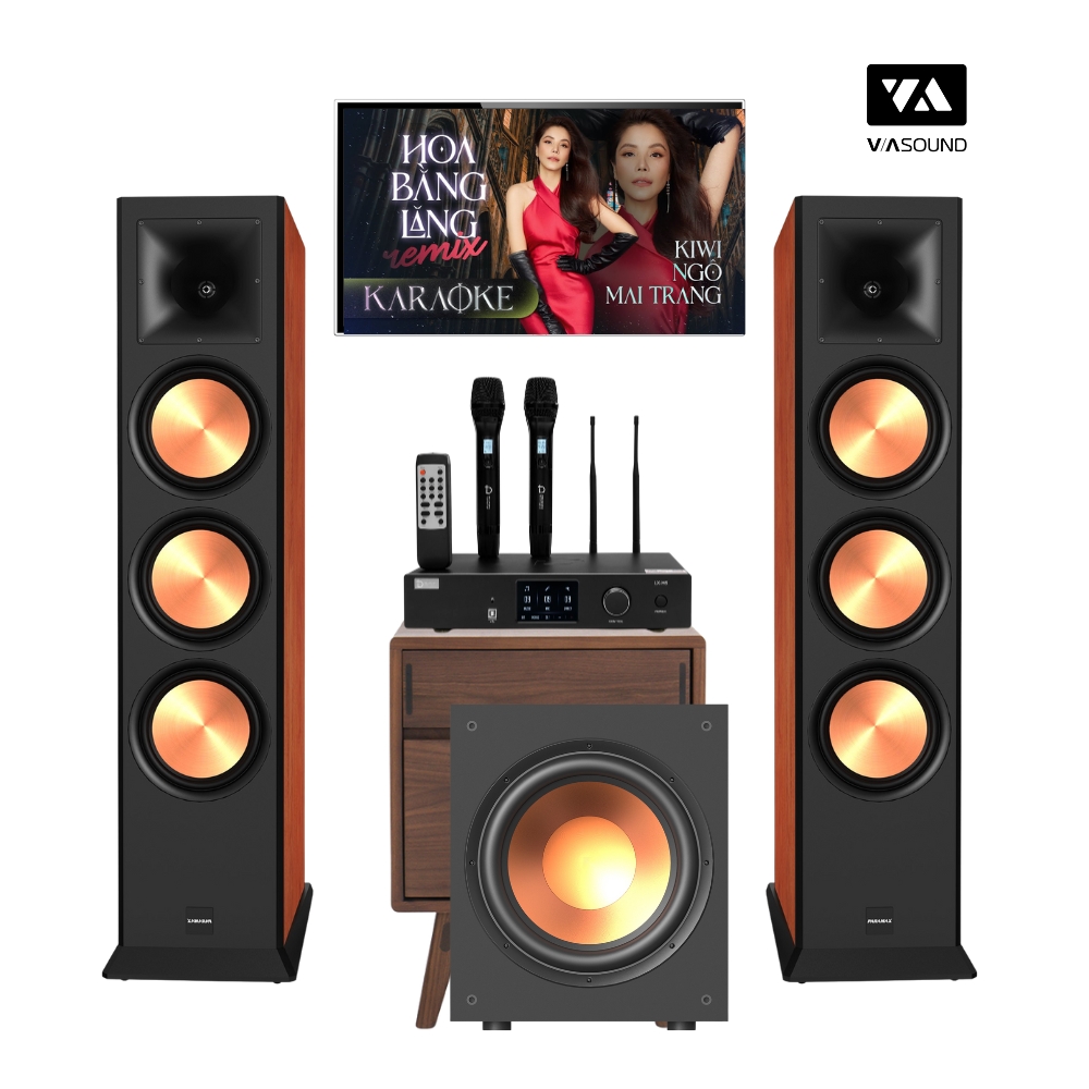 COMBO KARAOKE PARAMAX EURO 803 LIMITED - PD1