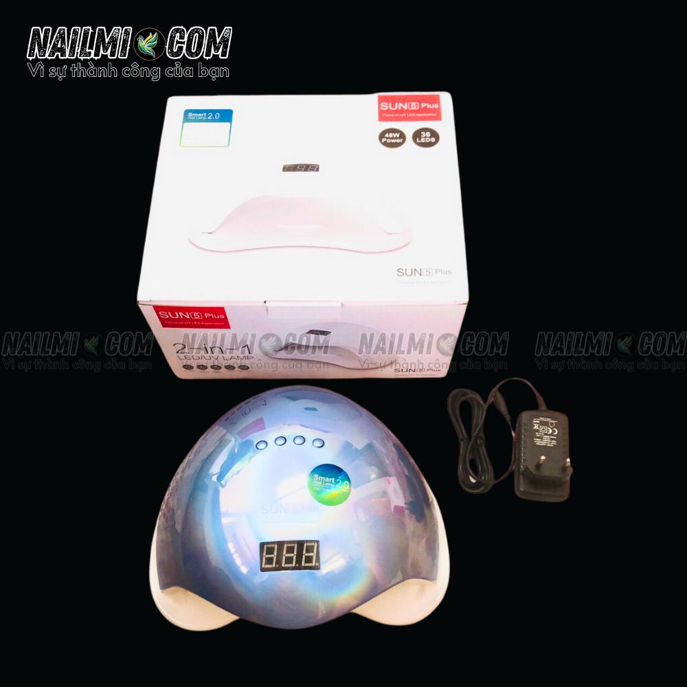 Máy hơ gel Không tích điện-Sun 5 plus tráng gương_thumbnail_1