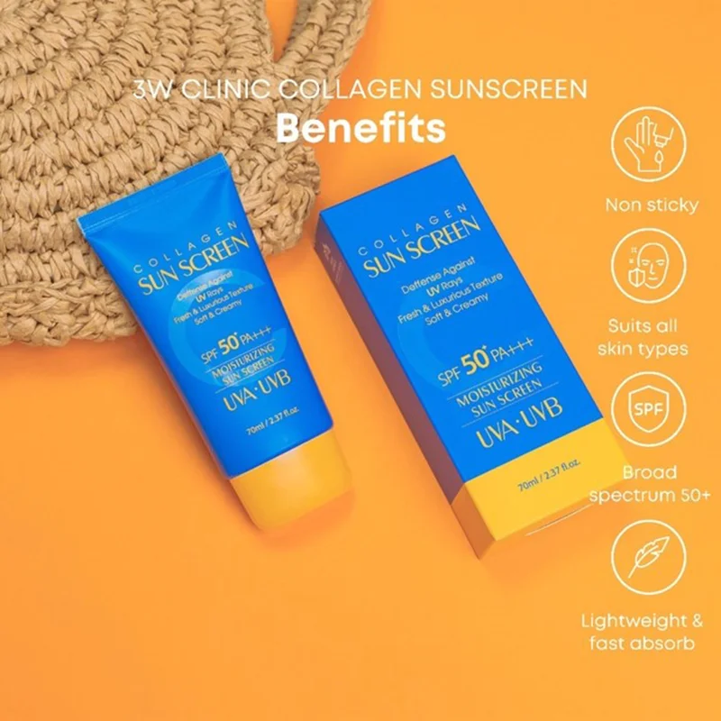 Collagen Sun Screen SPF50+ PA+++ UVA UVB 70 ml_thumbnail_3