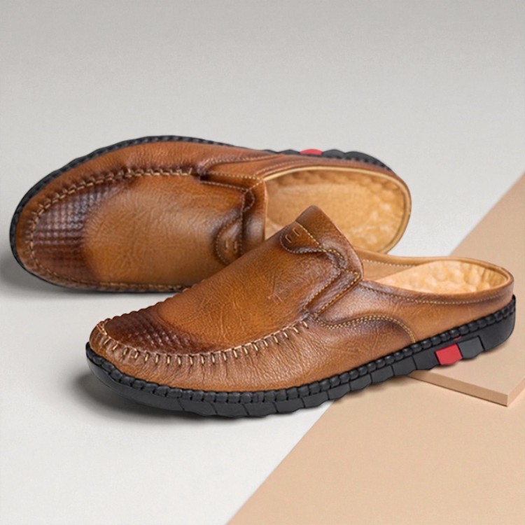 Dép Sabo Da Bò Nam SA01