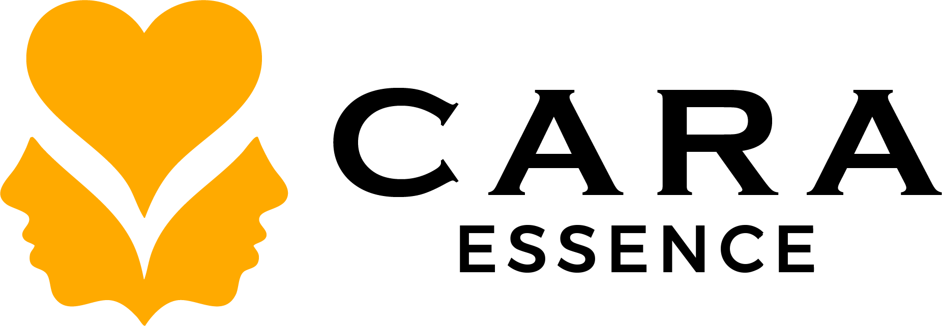 cara essence logo long (yellow black) logo(1)