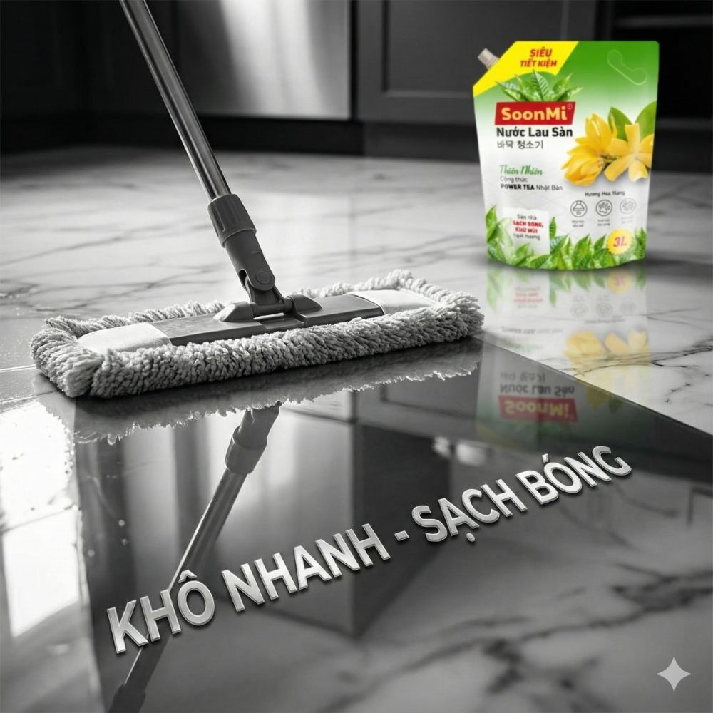 Nước lau sàn hương hoa Ylang Soonmi 3 Lít_thumbnail_5