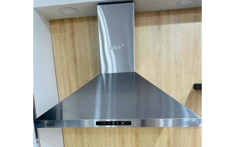 Thiết kế sang trọng của máy hút mùi Kaff KF-PYRA750