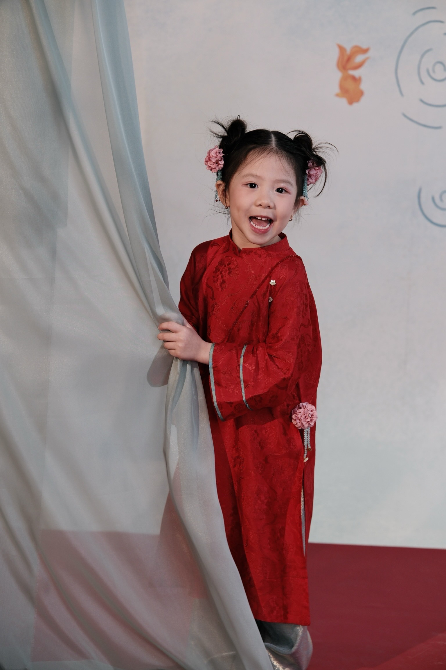 Tiểu Dương Tử - Áo Dài Bé Gái Cổ Tàu '26