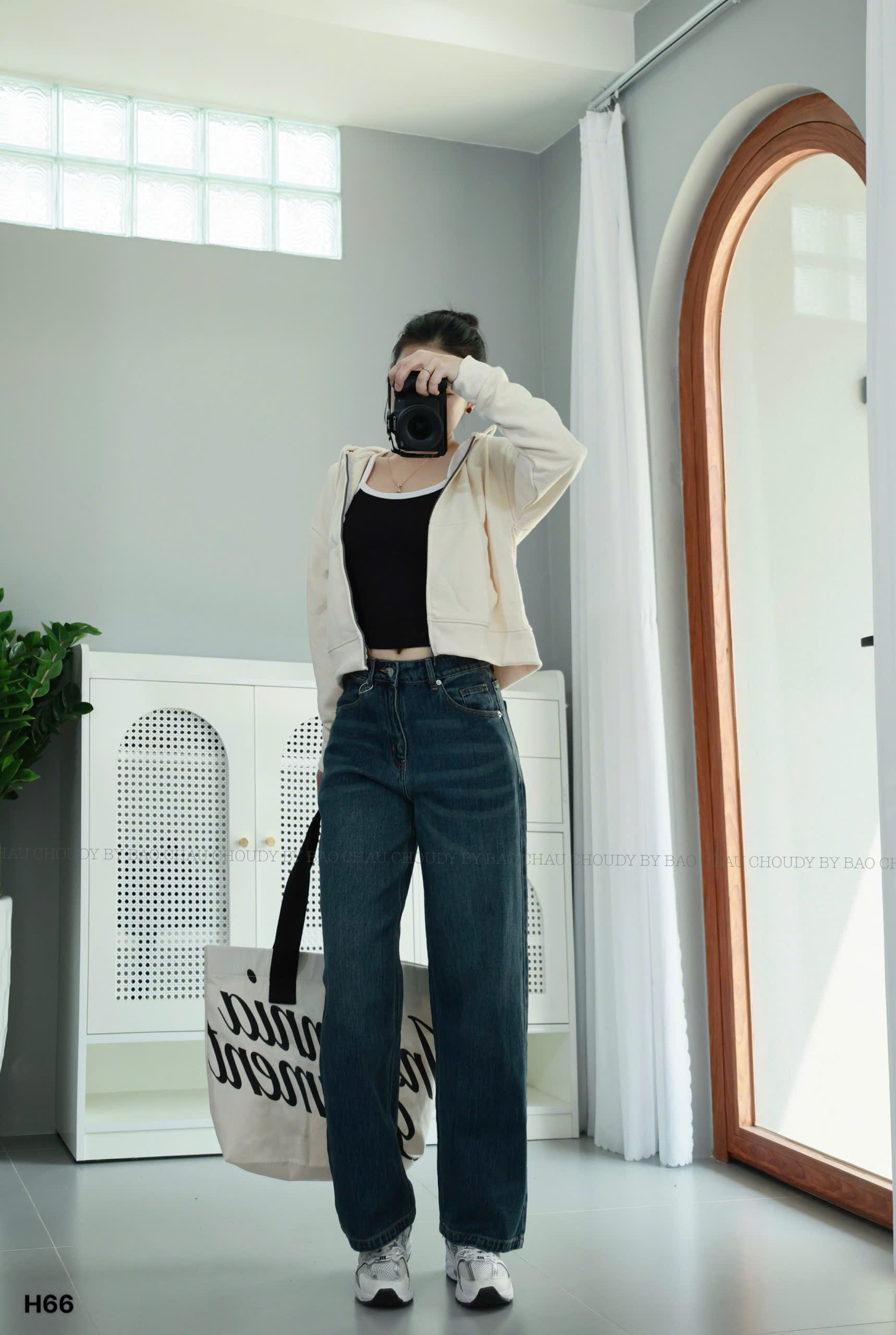 H66 QUẦN JEAN ĐẬM