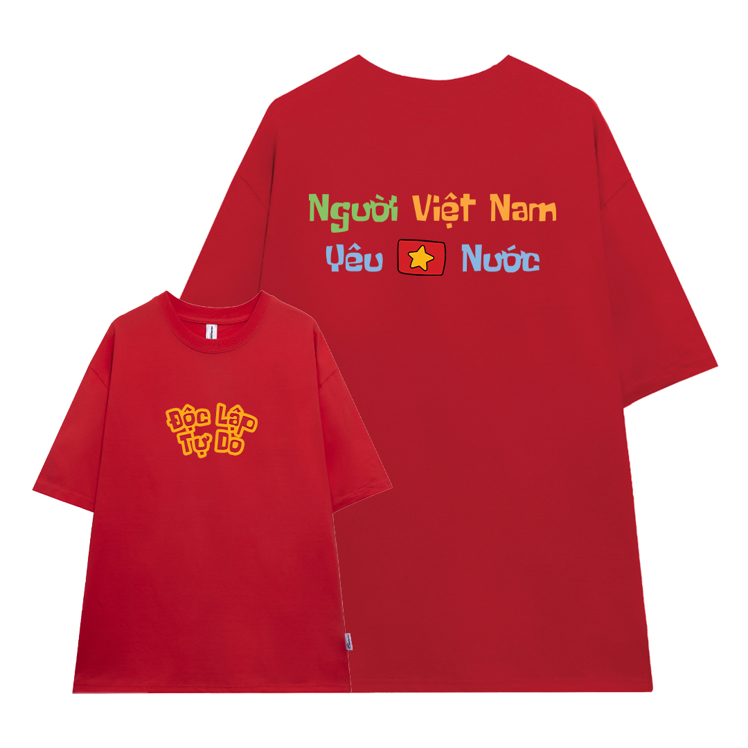 Áo thun local brand Việt Nam tôi yêu 2173 Miucho cổ tròn vải cotton 4c 220gsm thoáng mát in mix_thumbnail_10