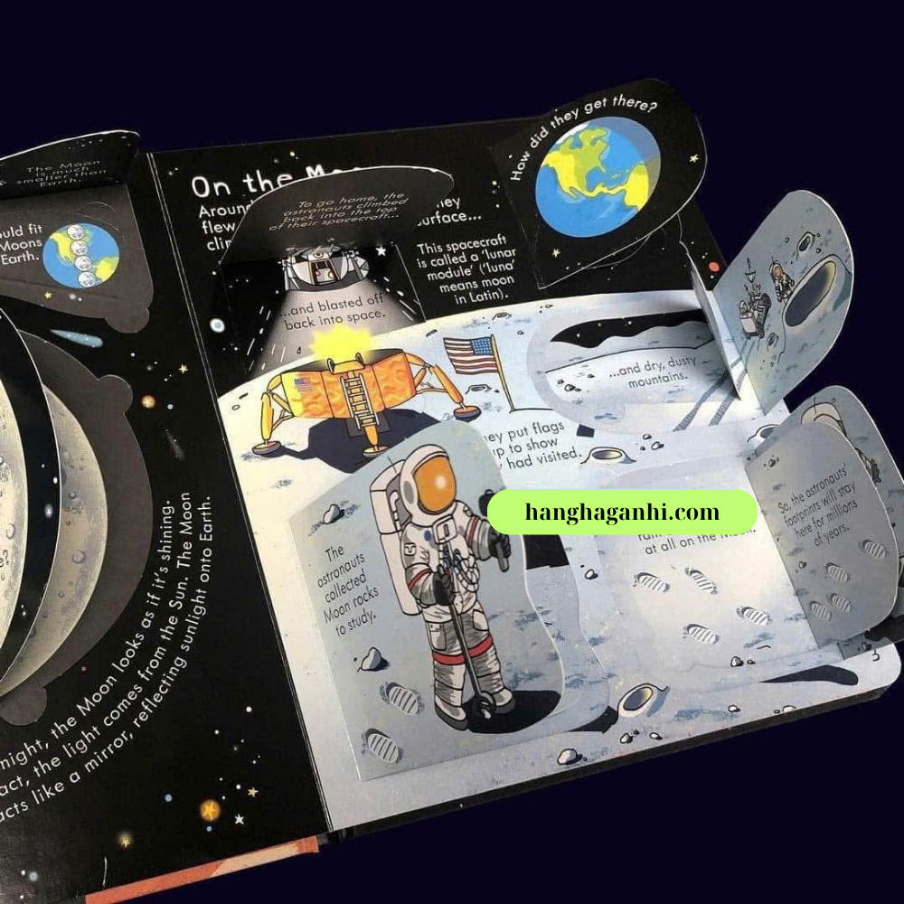 Sách lật mở Usborne Look Inside Space_thumbnail_2