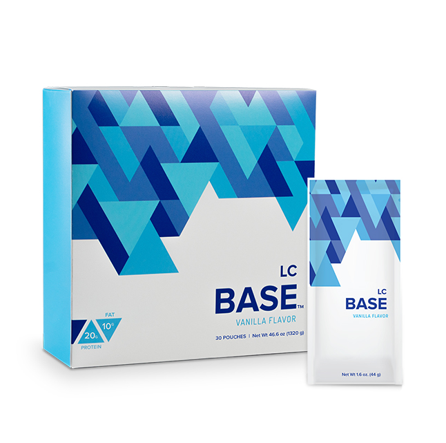 Thực phẩm bổ sung Unicity LC BASE HƯƠNG VANI Hộp 30 gói_thumbnail_0