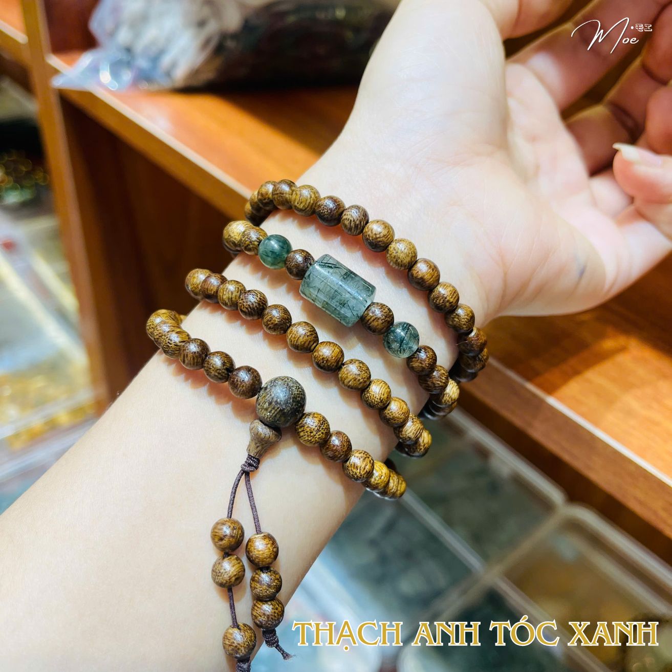 PT214 - Chuỗi vòng trầm tốc lu thống đá tự nhiên_thumbnail_6