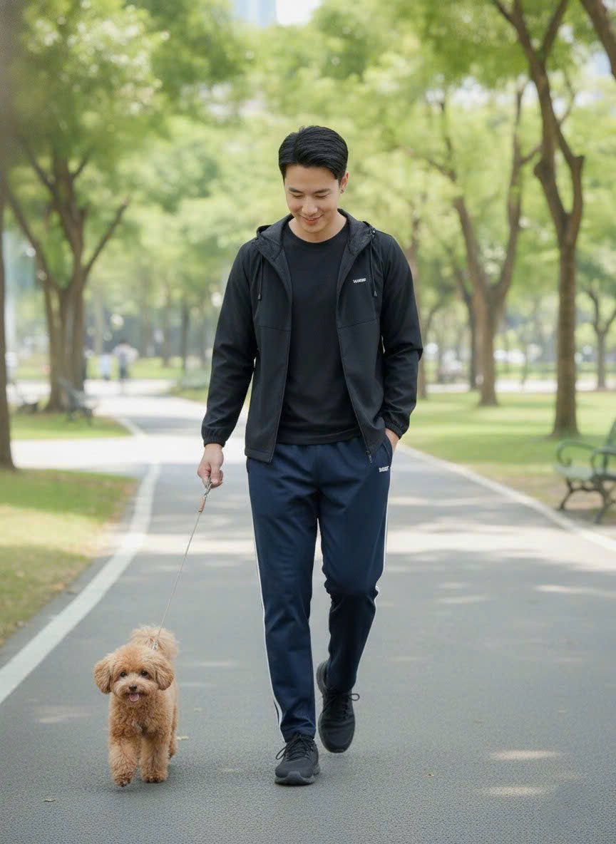 Áo Khoác Gió Nam Narsis 1 Lớp, Chống Nắng, Chống Gió, Phong Cách Trẻ Trung - D25013_thumbnail_2